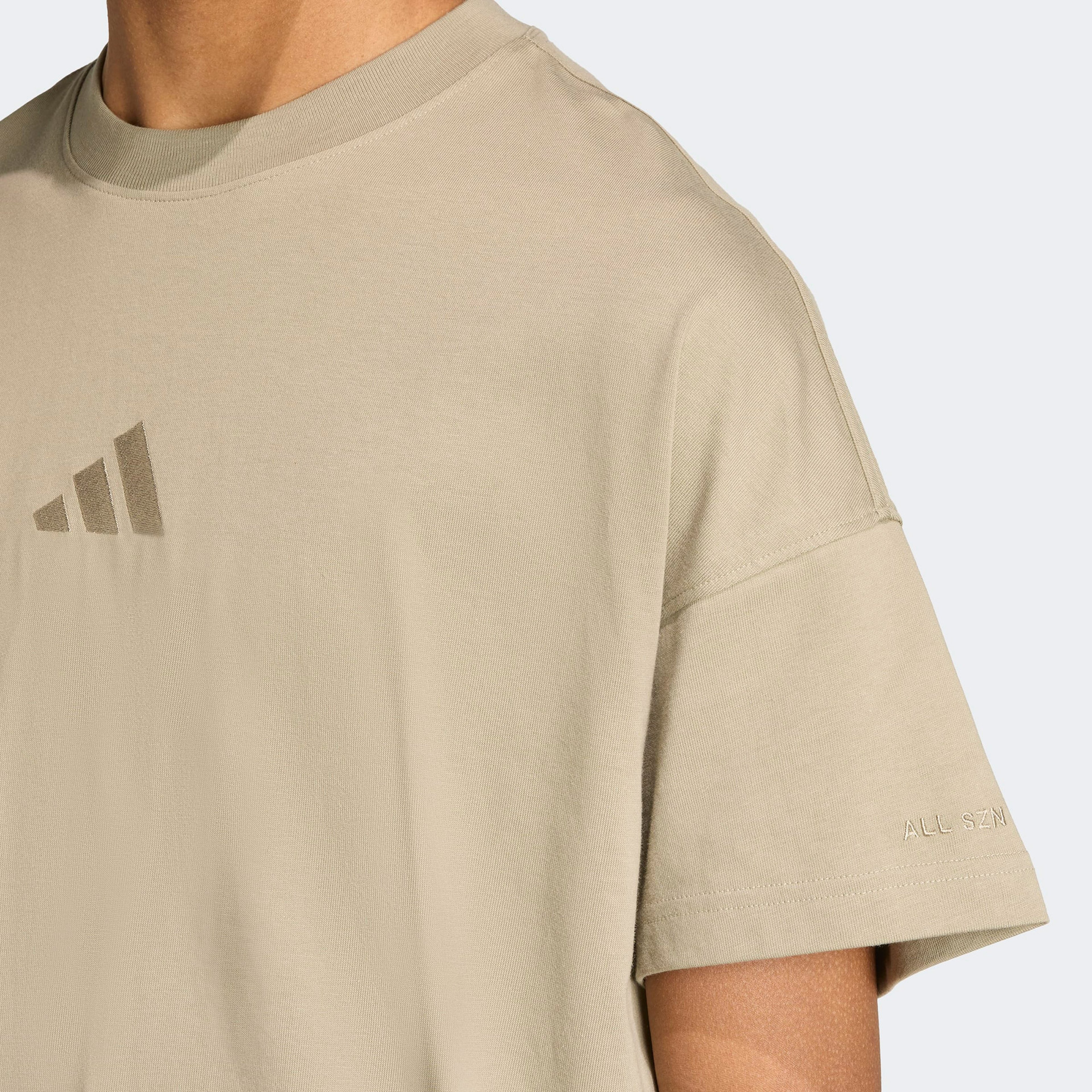 adidas ALL SZN T Erkek Gri T-Shirt