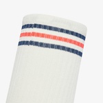 adidas 3S Knee S 2P Unisex Beyaz/Lacivert Çorap