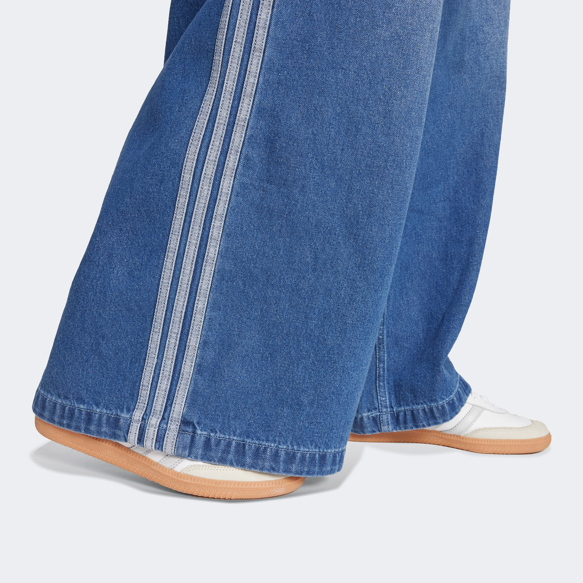 adidas Adicolor Denim Adilenum Kadın Mavi Pantolon