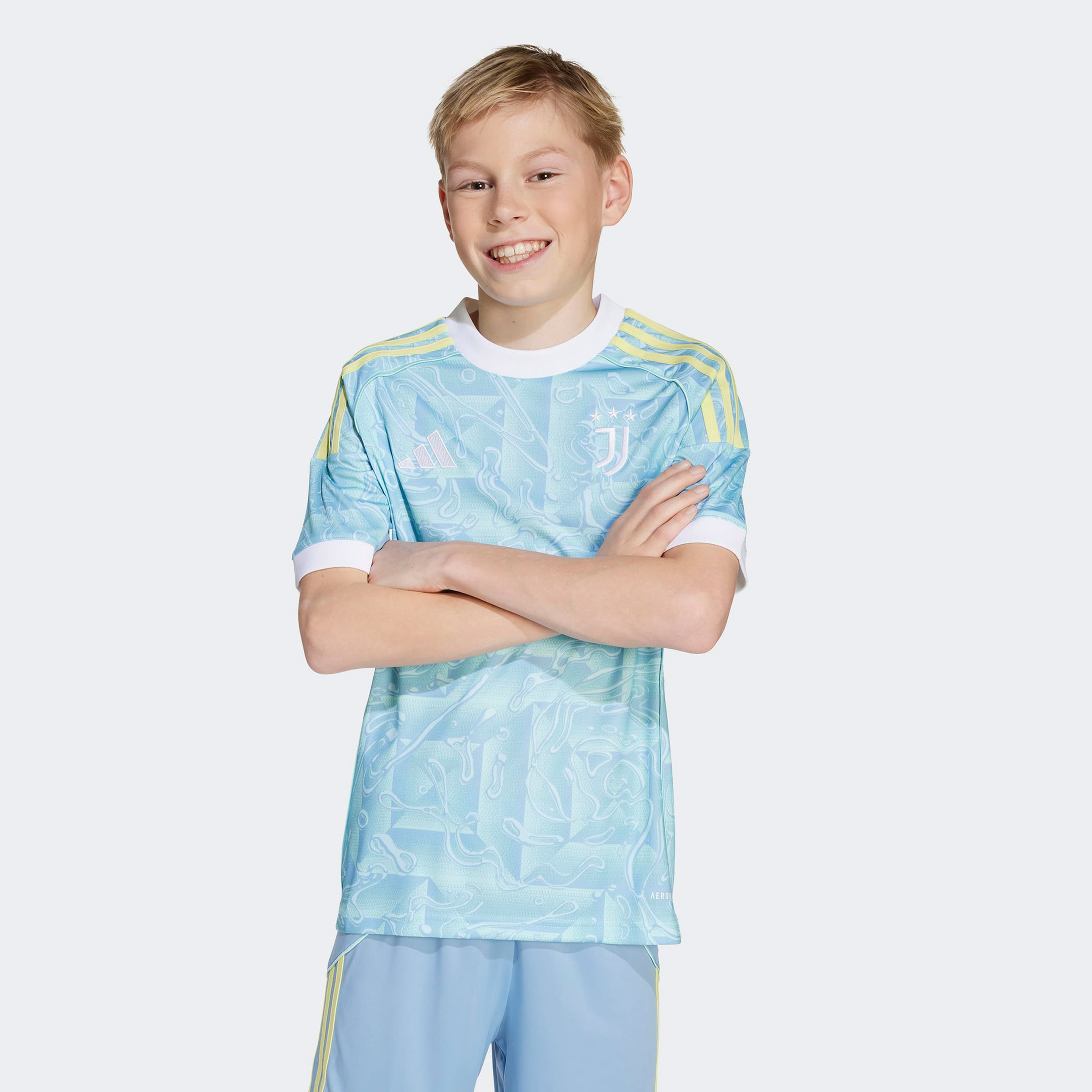 adidas Juventus A Jsy Y Çocuk Mavi Forma