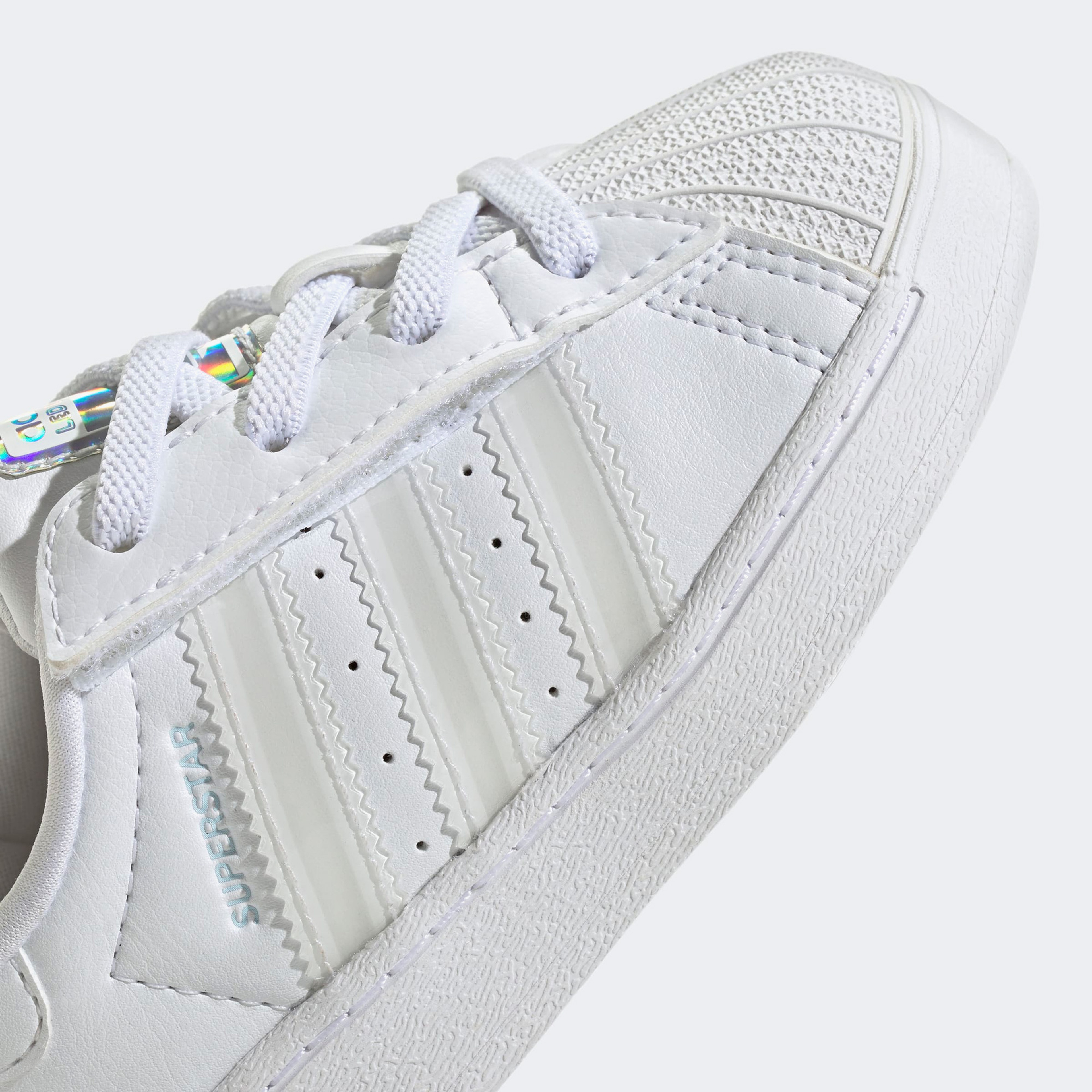adidas Superstar Led Lights Bebek Beyaz Işıklı Spor Ayakkabı