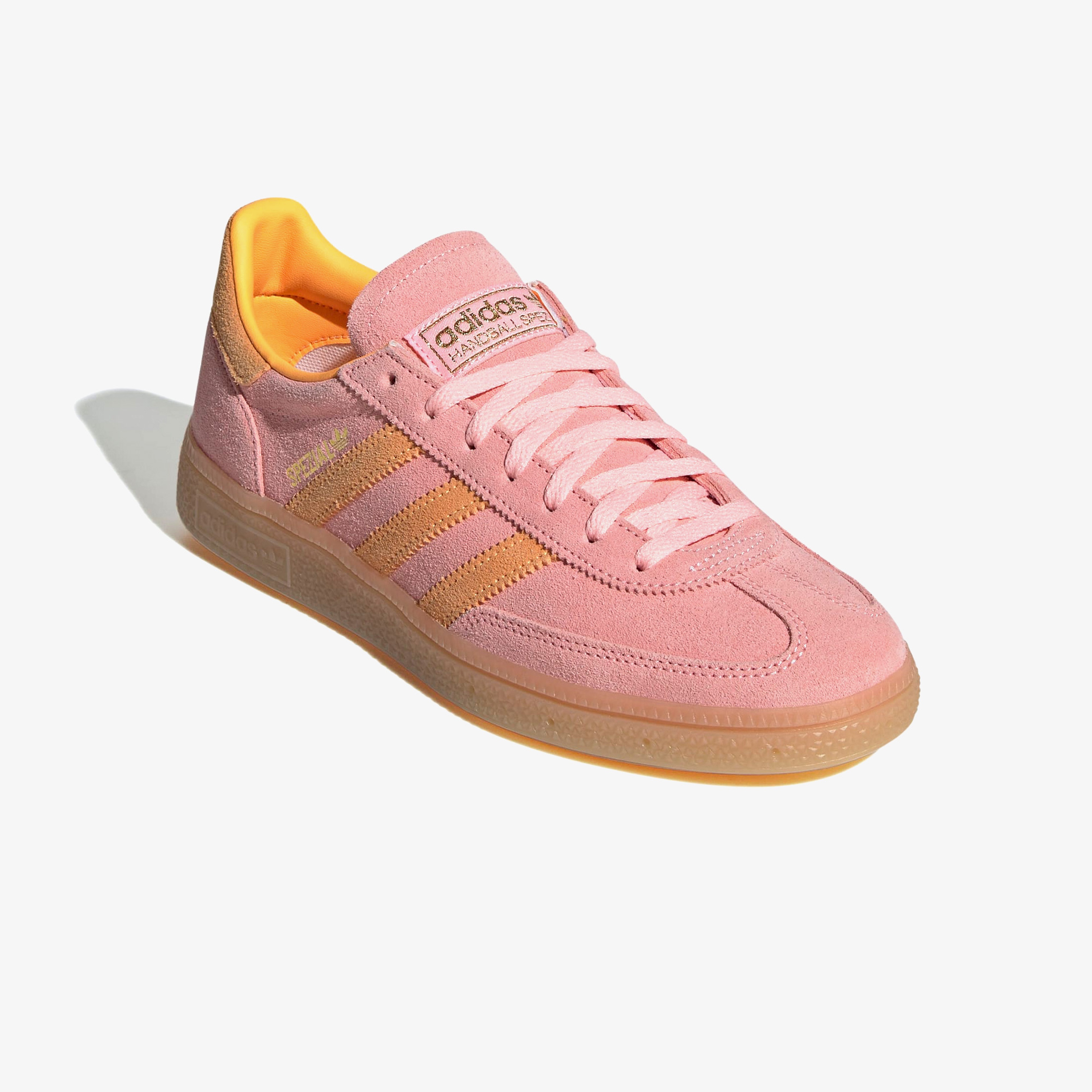 adidas Handball Spezial Kadın Pembe/Turuncu Spor Ayakkabı