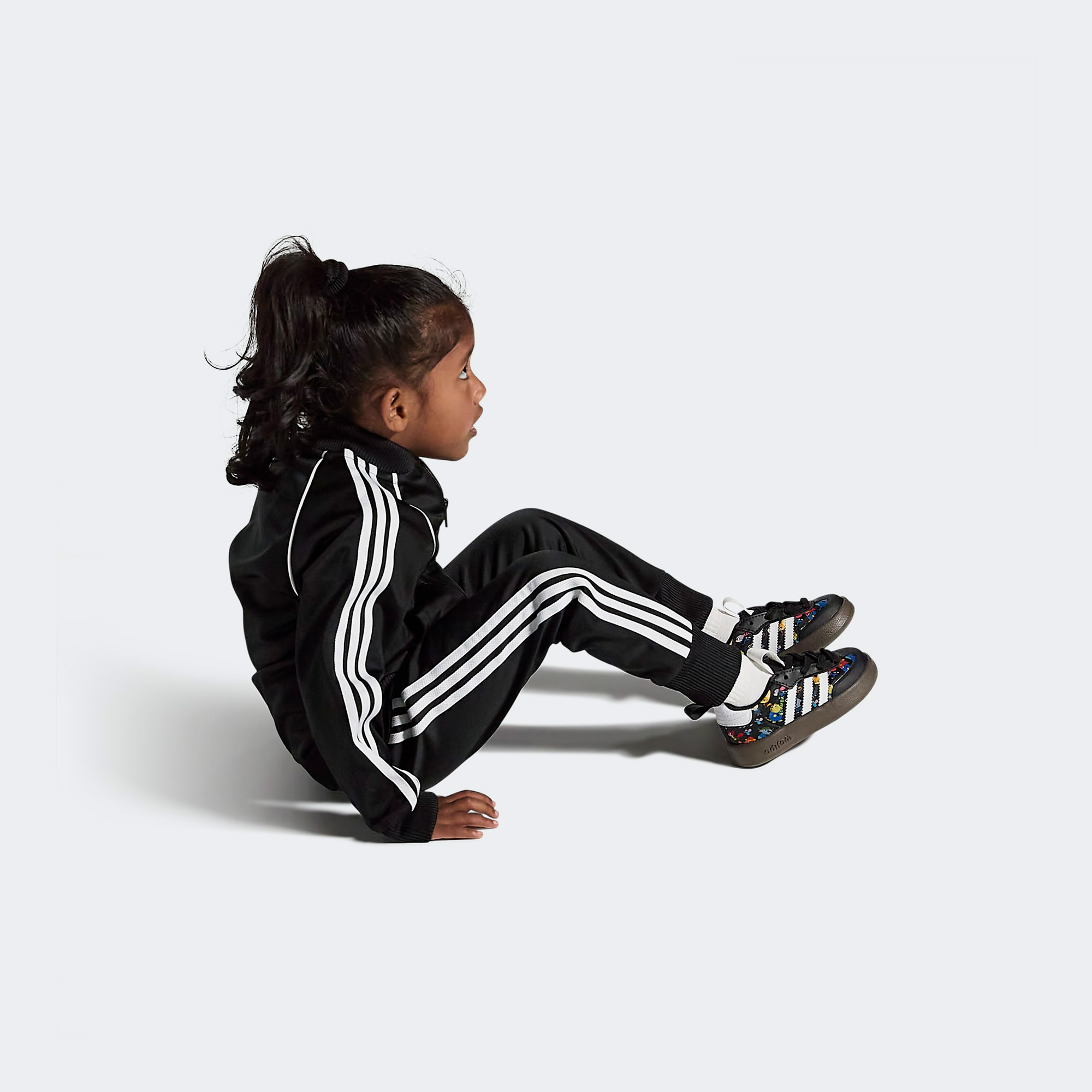 adidas Adifom Samba 360 Bebek Siyah Spor Ayakkabı