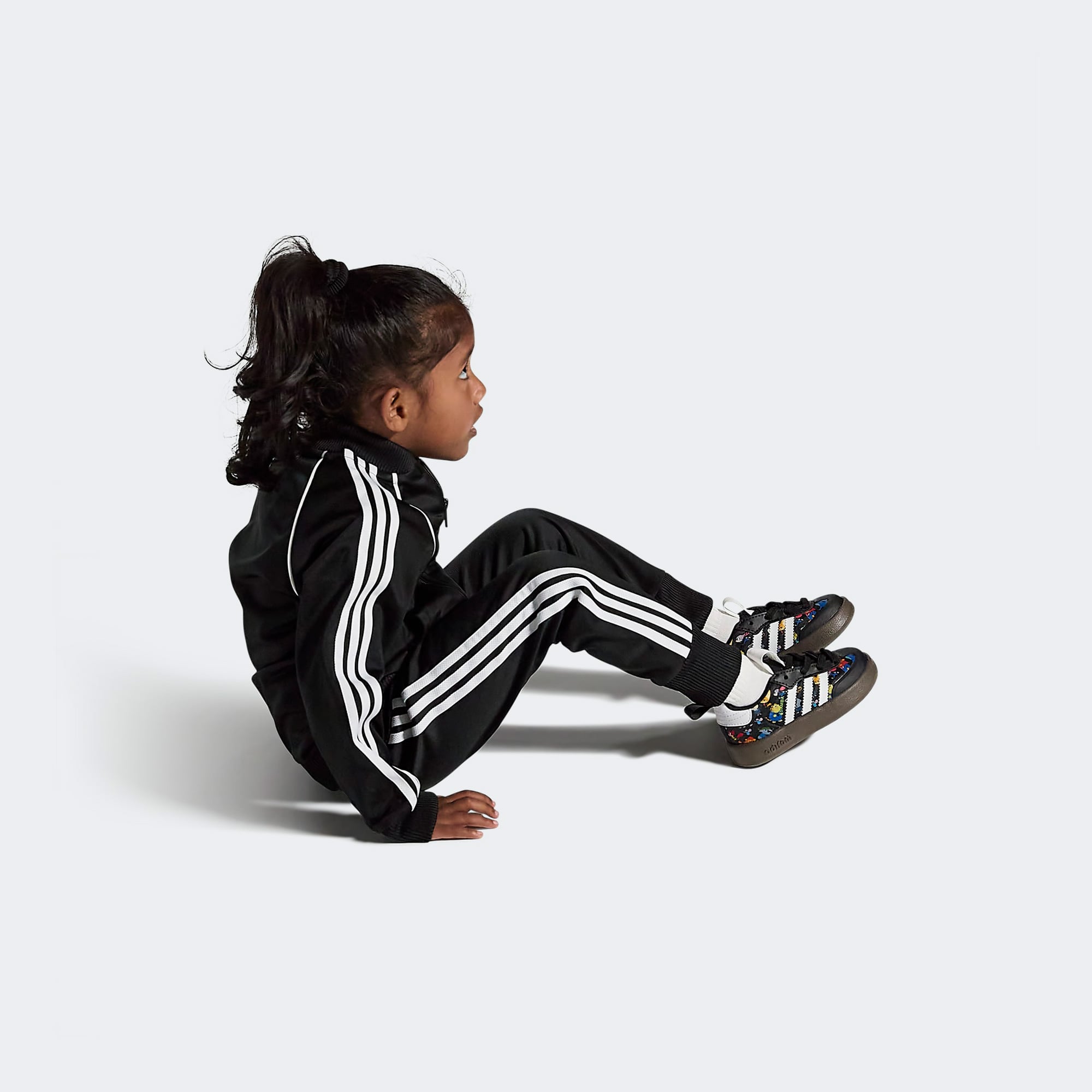 adidas Adifom Samba 360 Bebek Siyah Spor Ayakkabı