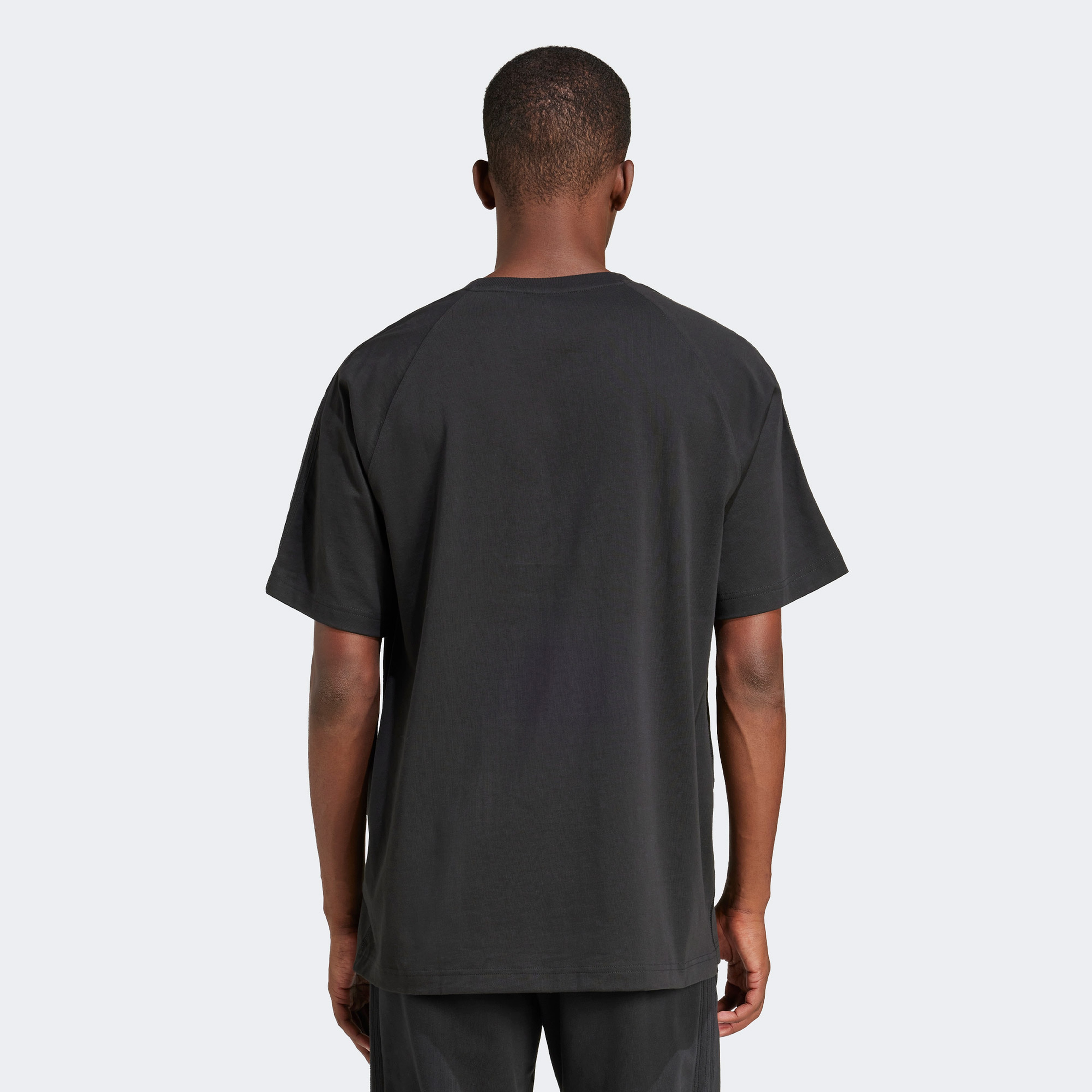 adidas P Essential  Erkek Siyah T-Shirt