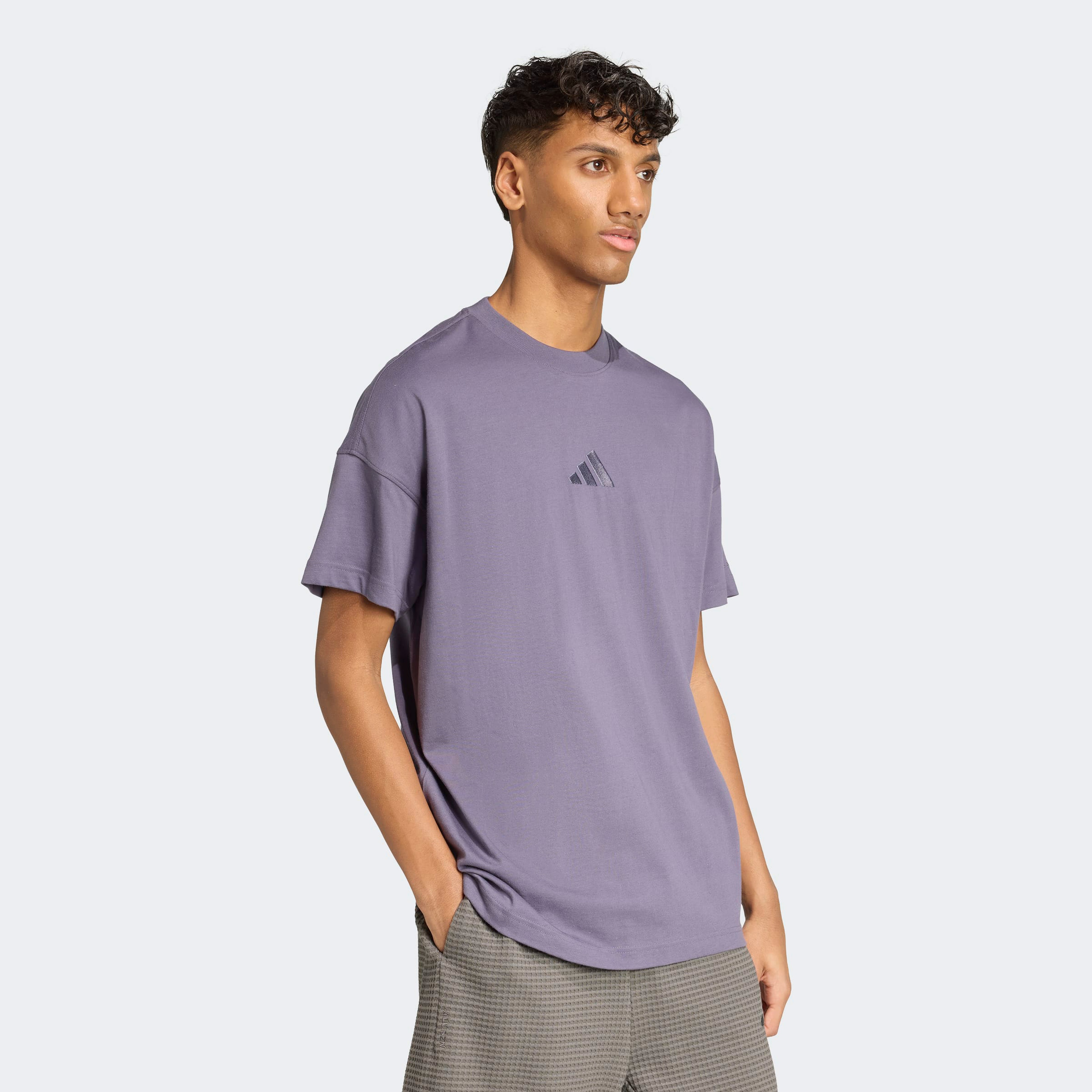 adidas Szn Erkek Mor T-Shirt