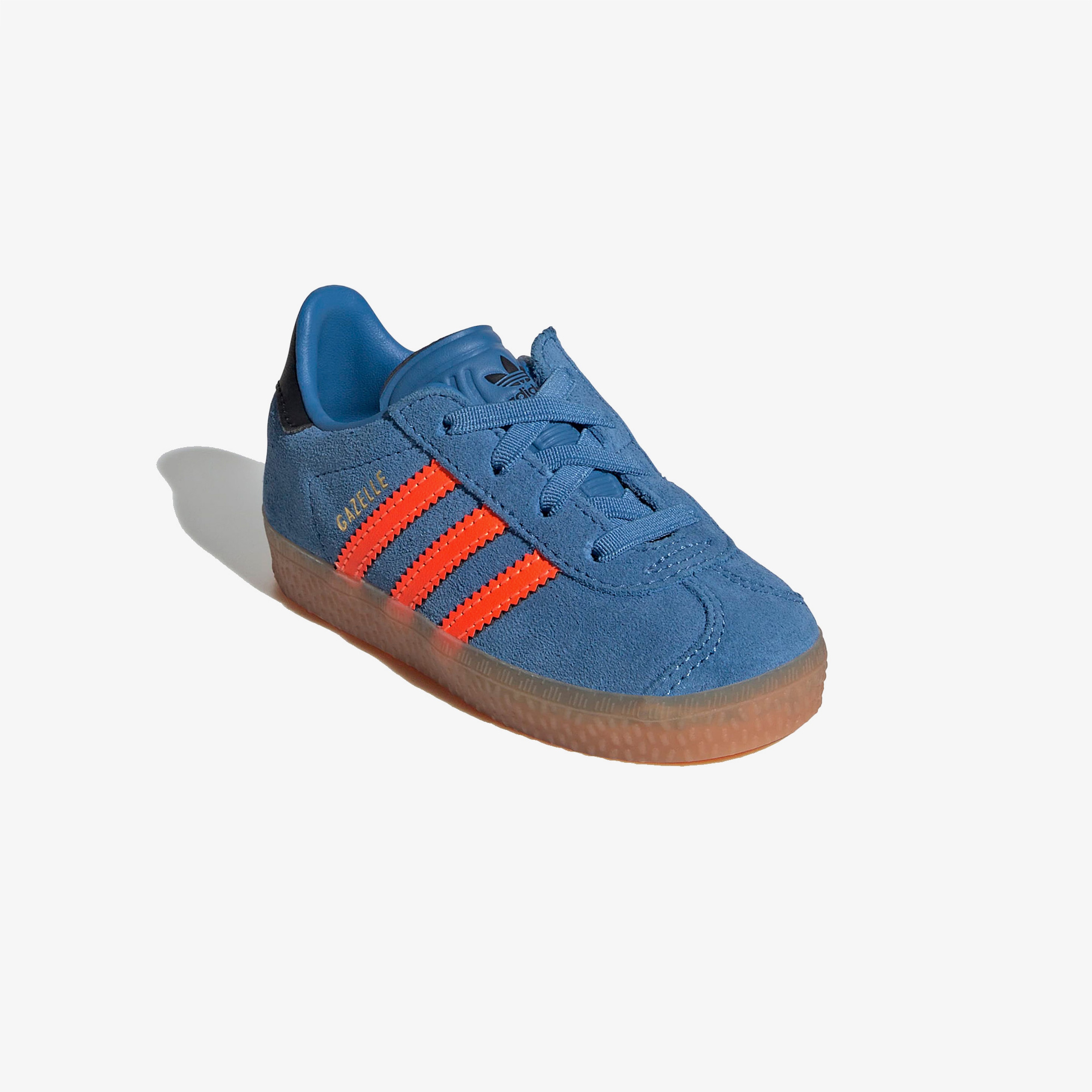 adidas Gazelle Mavi/Turuncu Bebek Spor Ayakkabı