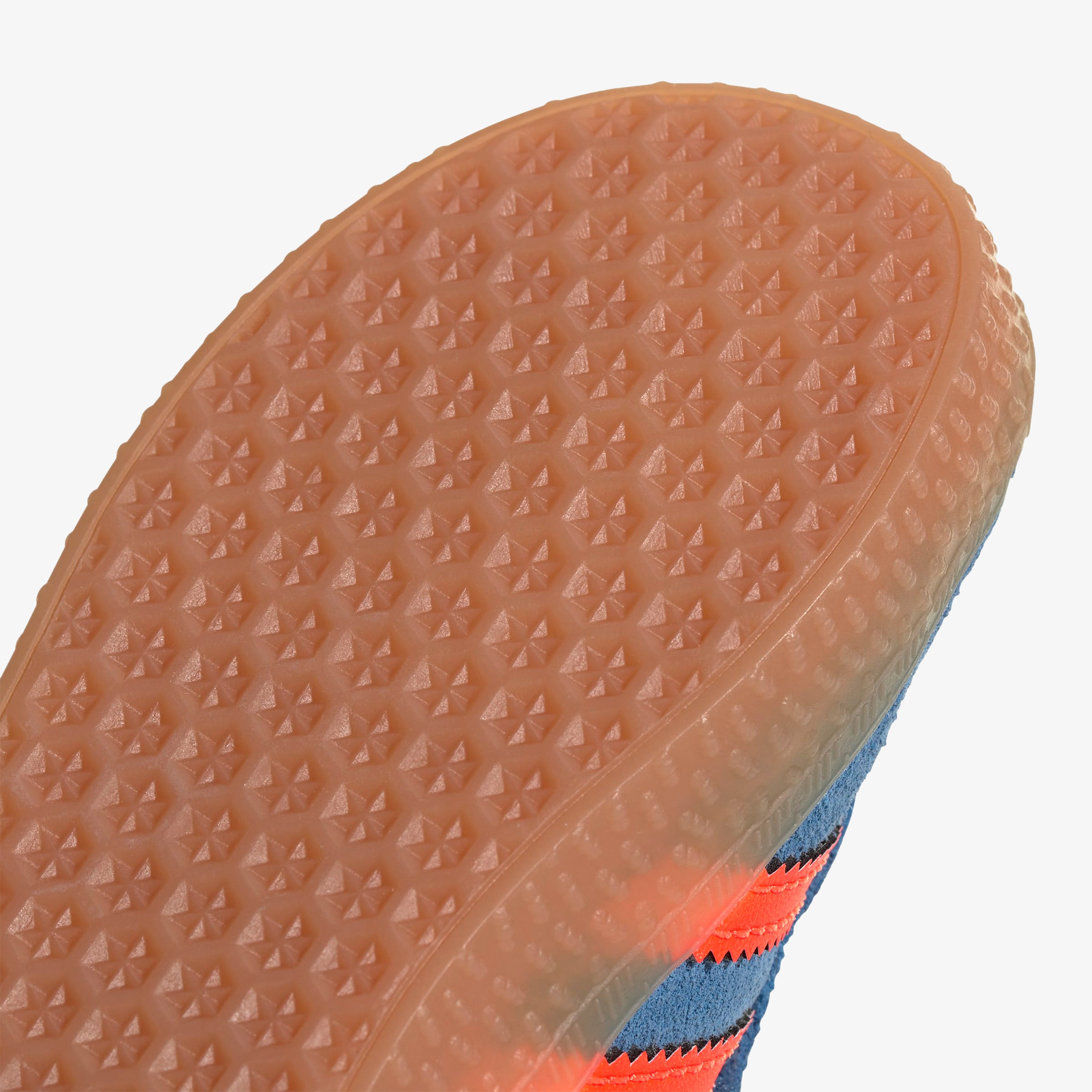 adidas Gazelle Mavi/Turuncu Bebek Spor Ayakkabı