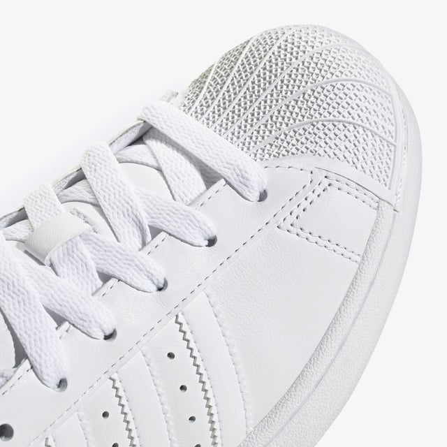 Adidas adidas Superstar II Kadın Beyaz Spor Ayakkabı Sneaker | Occasion Beyaz - 9. görsel
