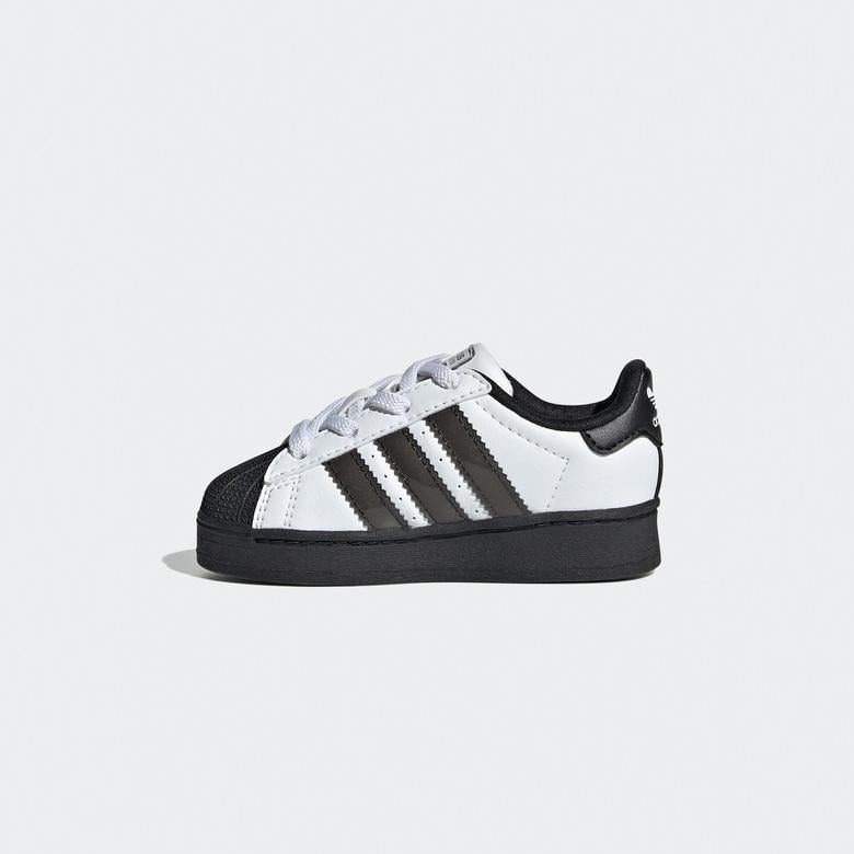 adidas Superstar Led Lights Bebek Beyaz Işıklı Spor Ayakkabı