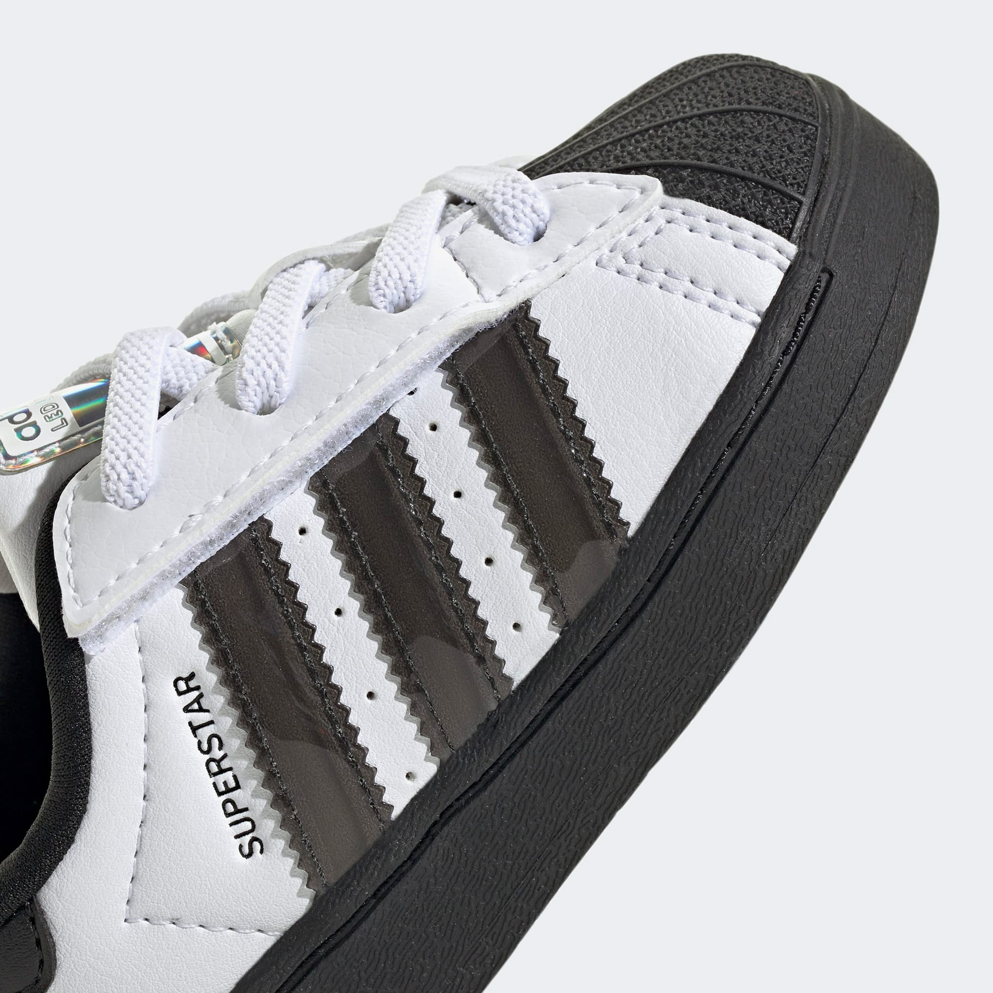 adidas Superstar Led Lights Bebek Beyaz Işıklı Spor Ayakkabı