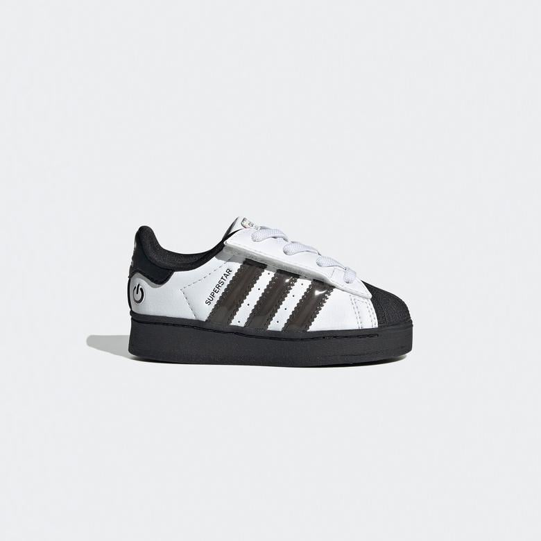 adidas Superstar Led Lights Bebek Beyaz Işıklı Spor Ayakkabı