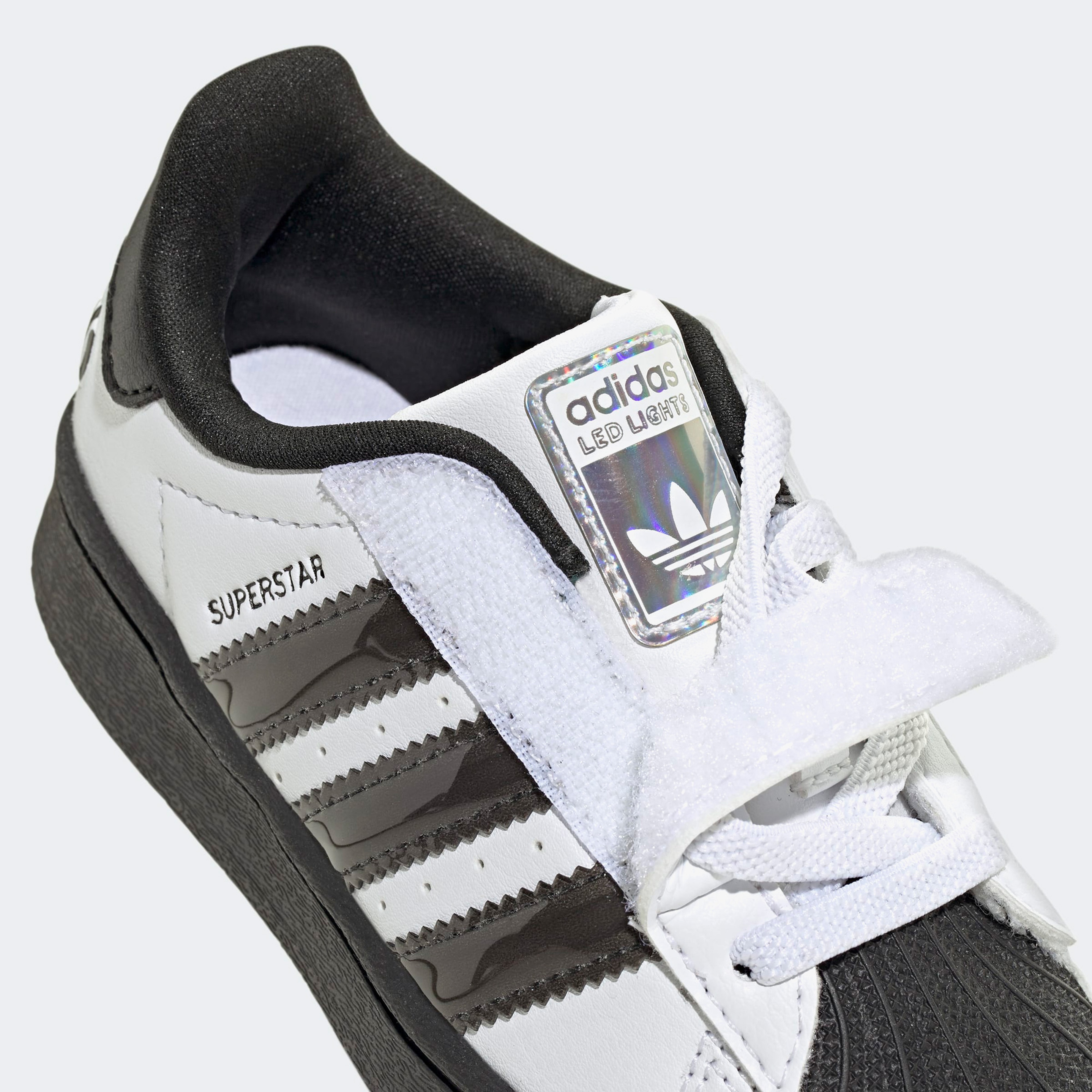 adidas Superstar Led Lights Bebek Beyaz Işıklı Spor Ayakkabı