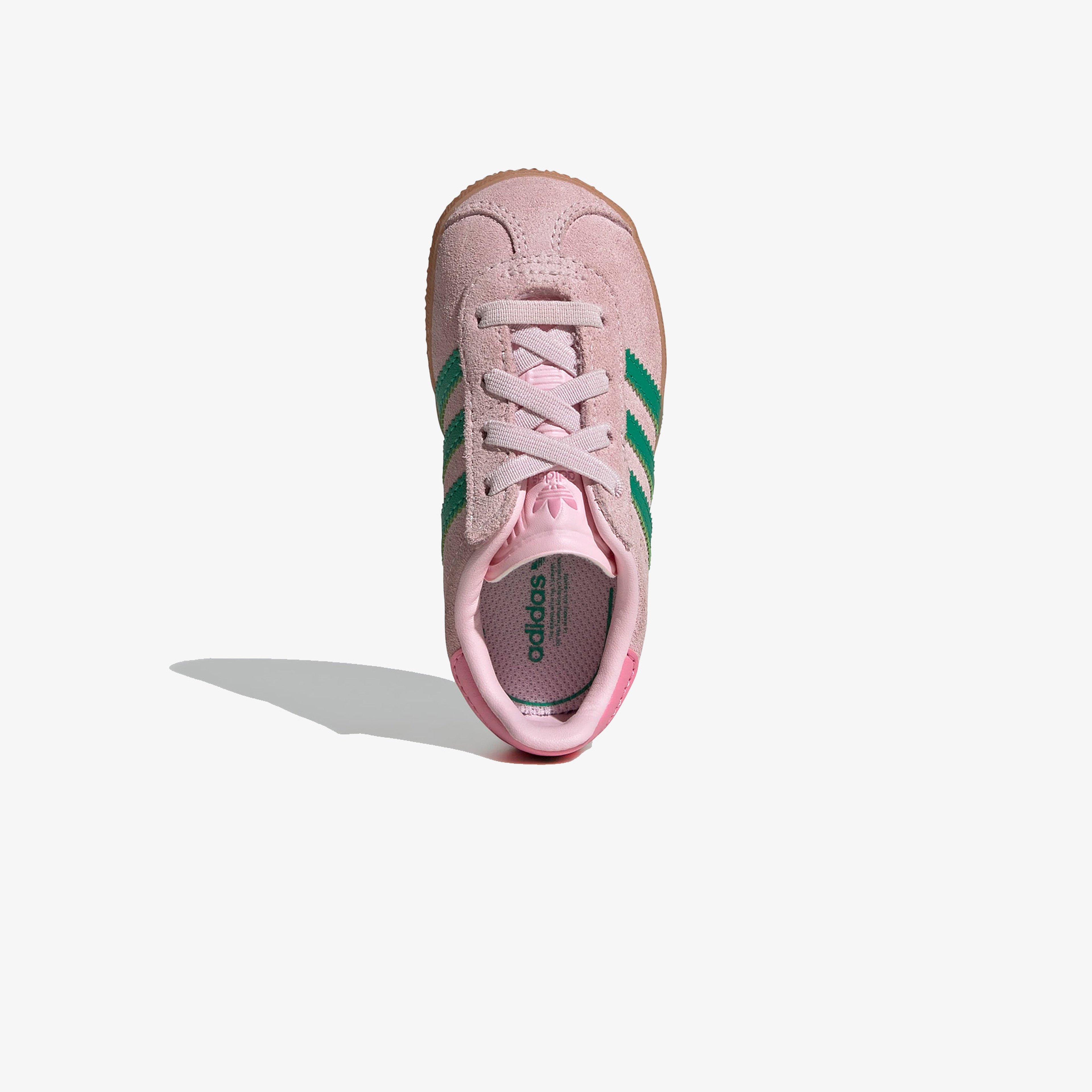 adidas Gazelle Pembe/Yeşil Bebek Spor Ayakkabı