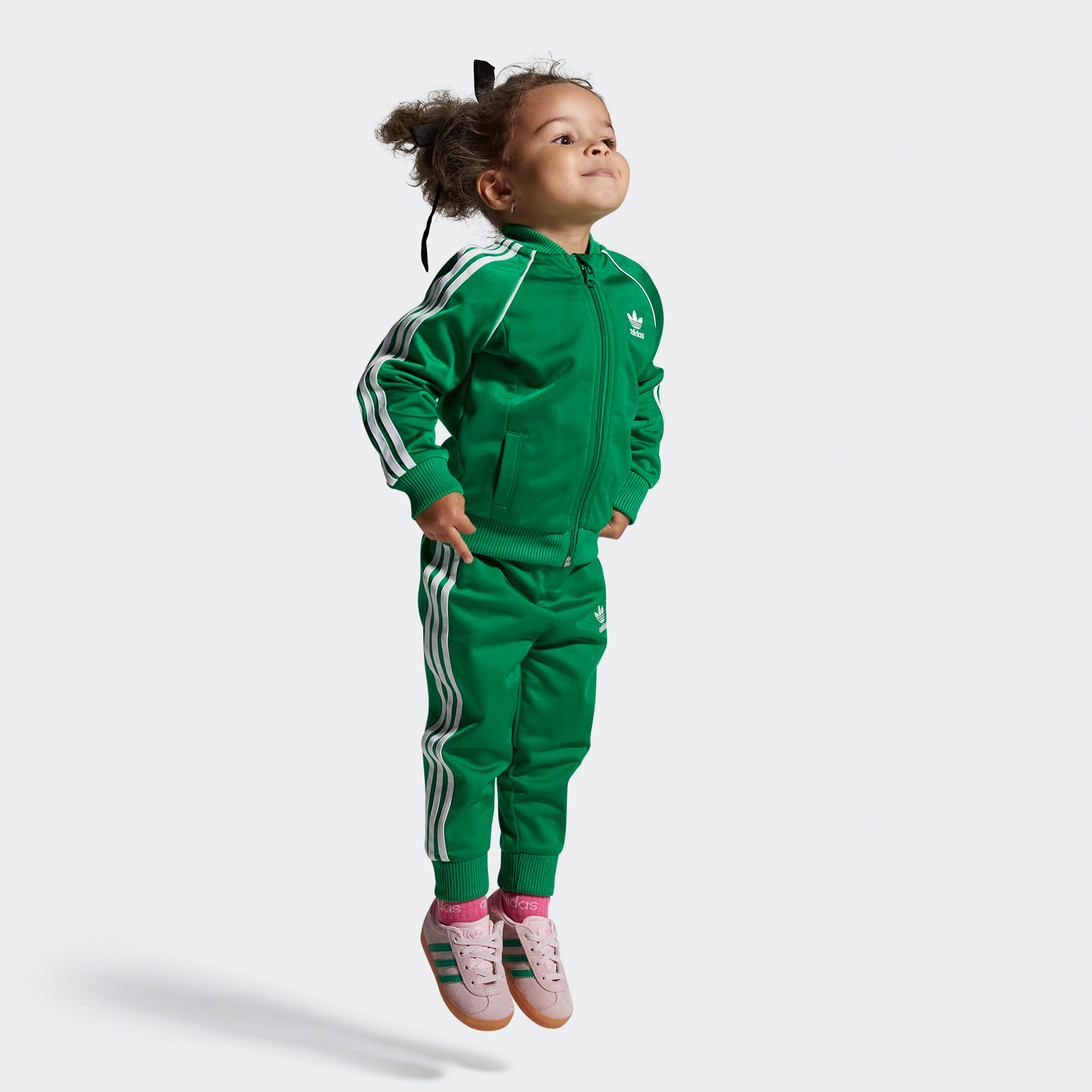 adidas Gazelle Pembe/Yeşil Bebek Spor Ayakkabı