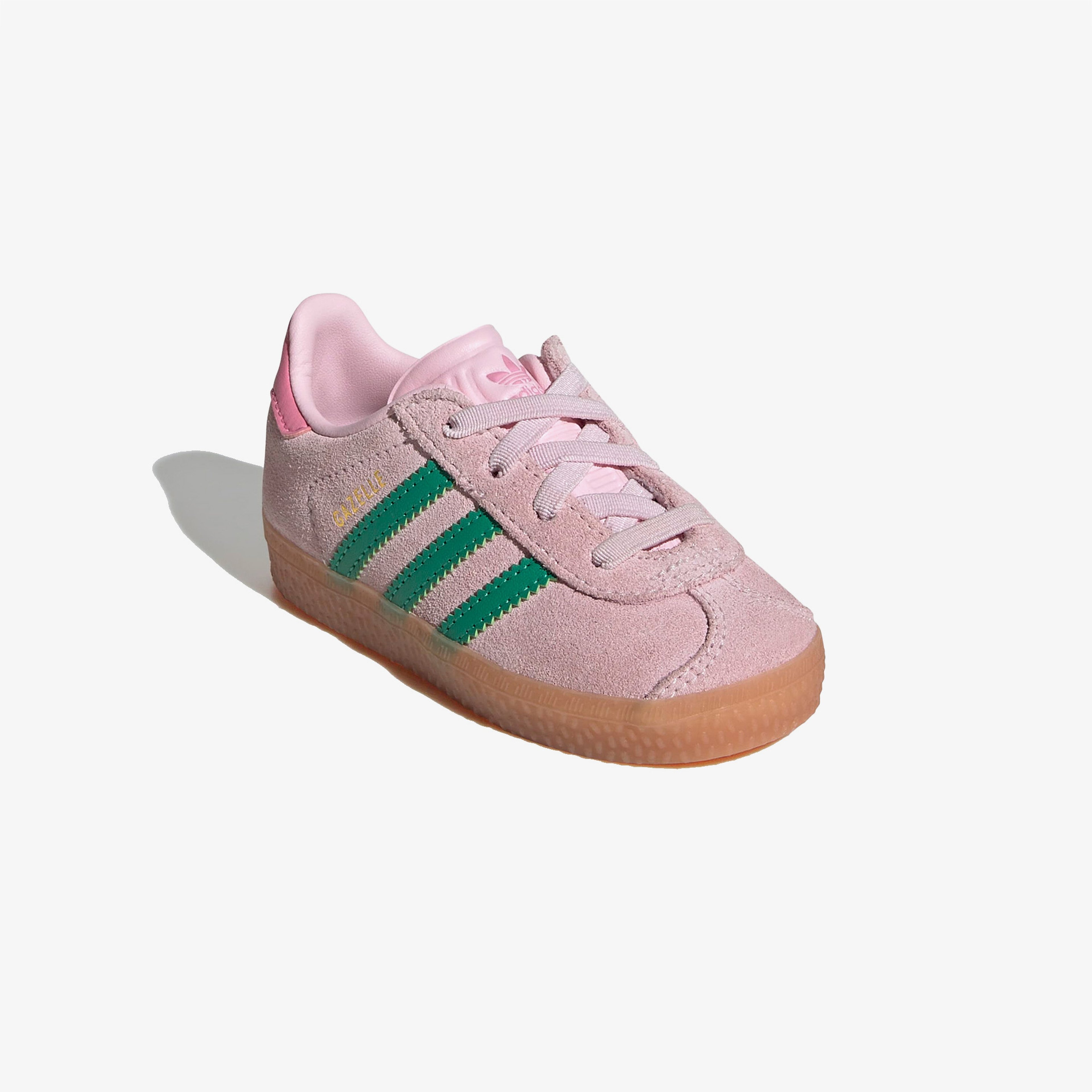 adidas Gazelle Pembe/Yeşil Bebek Spor Ayakkabı