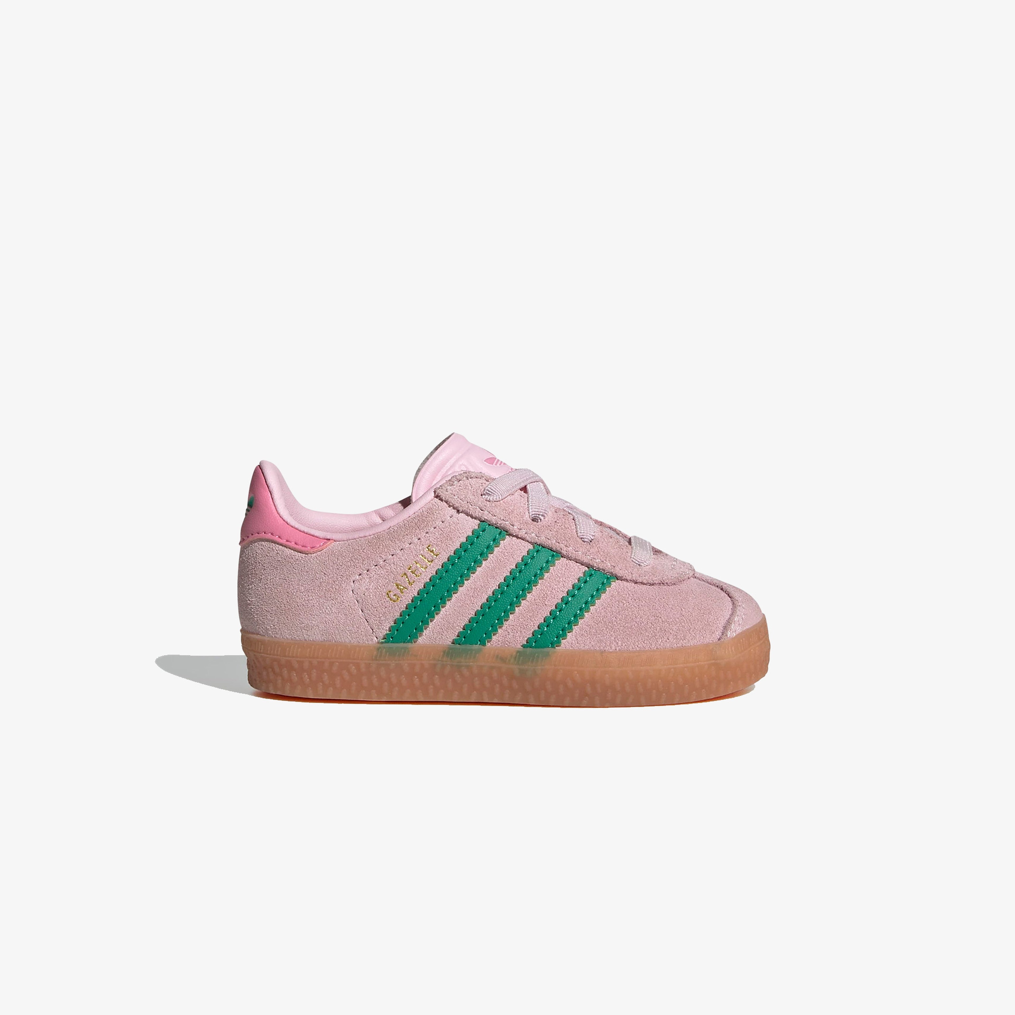 adidas Gazelle Pembe/Yeşil Bebek Spor Ayakkabı
