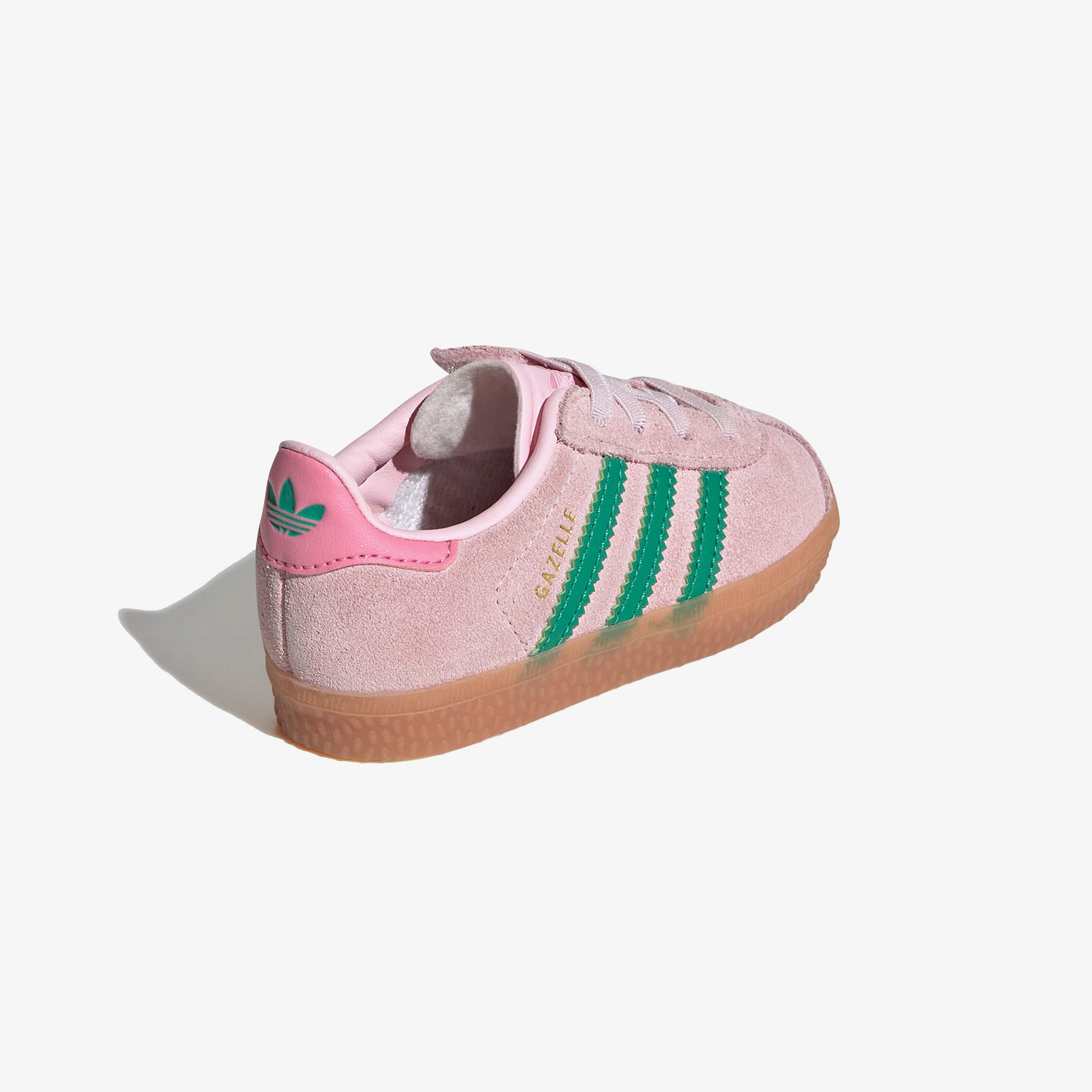 adidas Gazelle Pembe/Yeşil Bebek Spor Ayakkabı