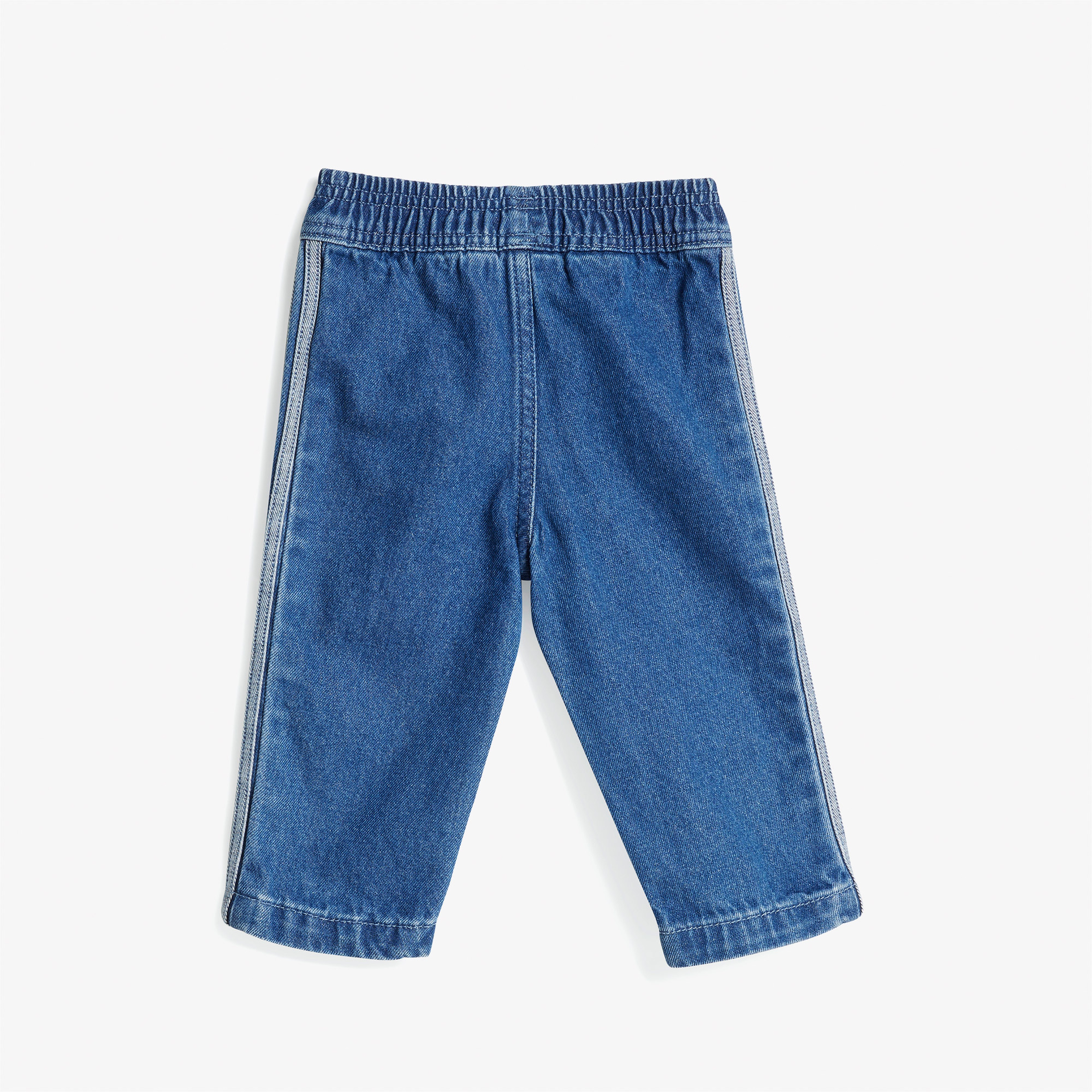 adidas Denim Crew Set Çocuk Mavi Eşofman Takımı