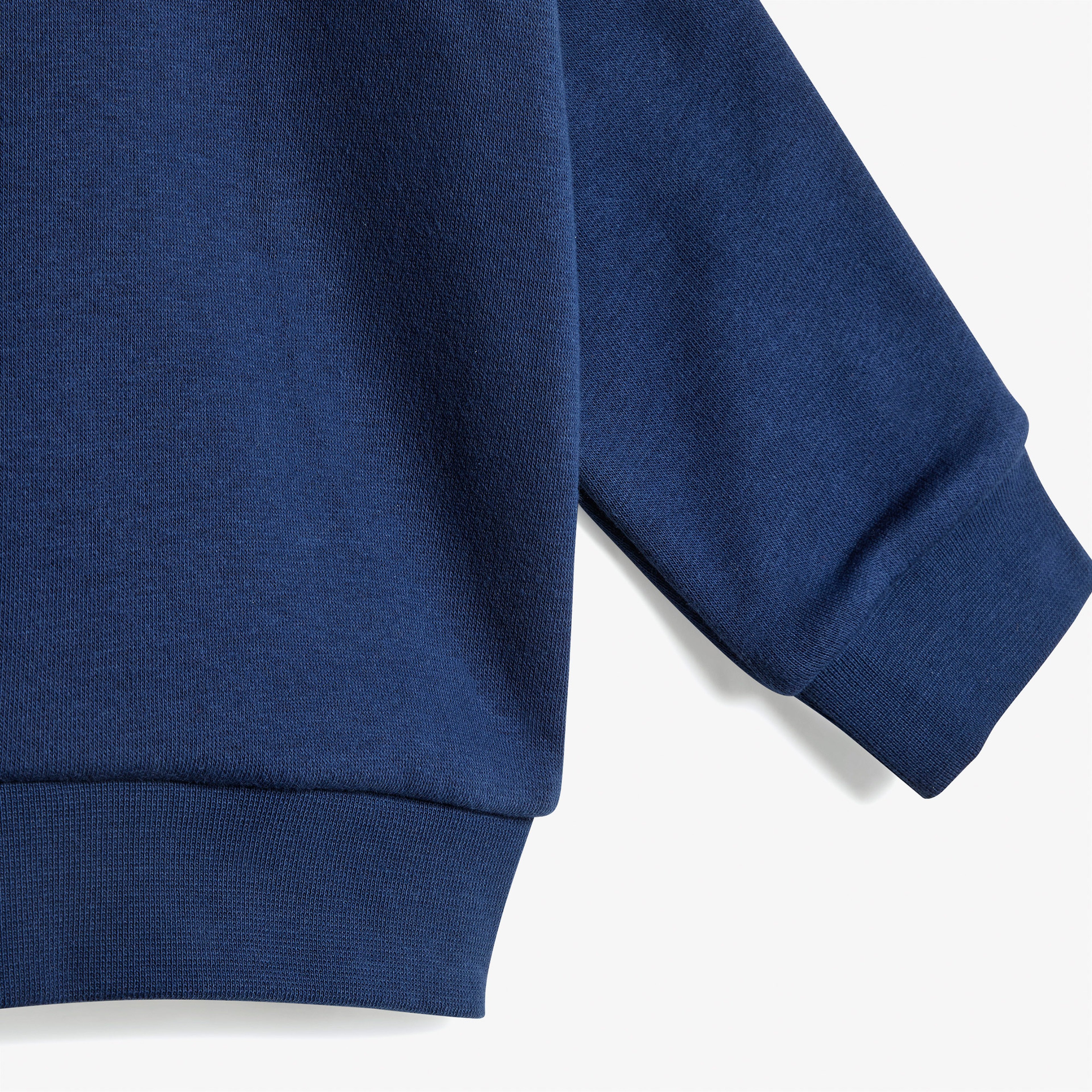 adidas Denim Crew Set Çocuk Mavi Eşofman Takımı