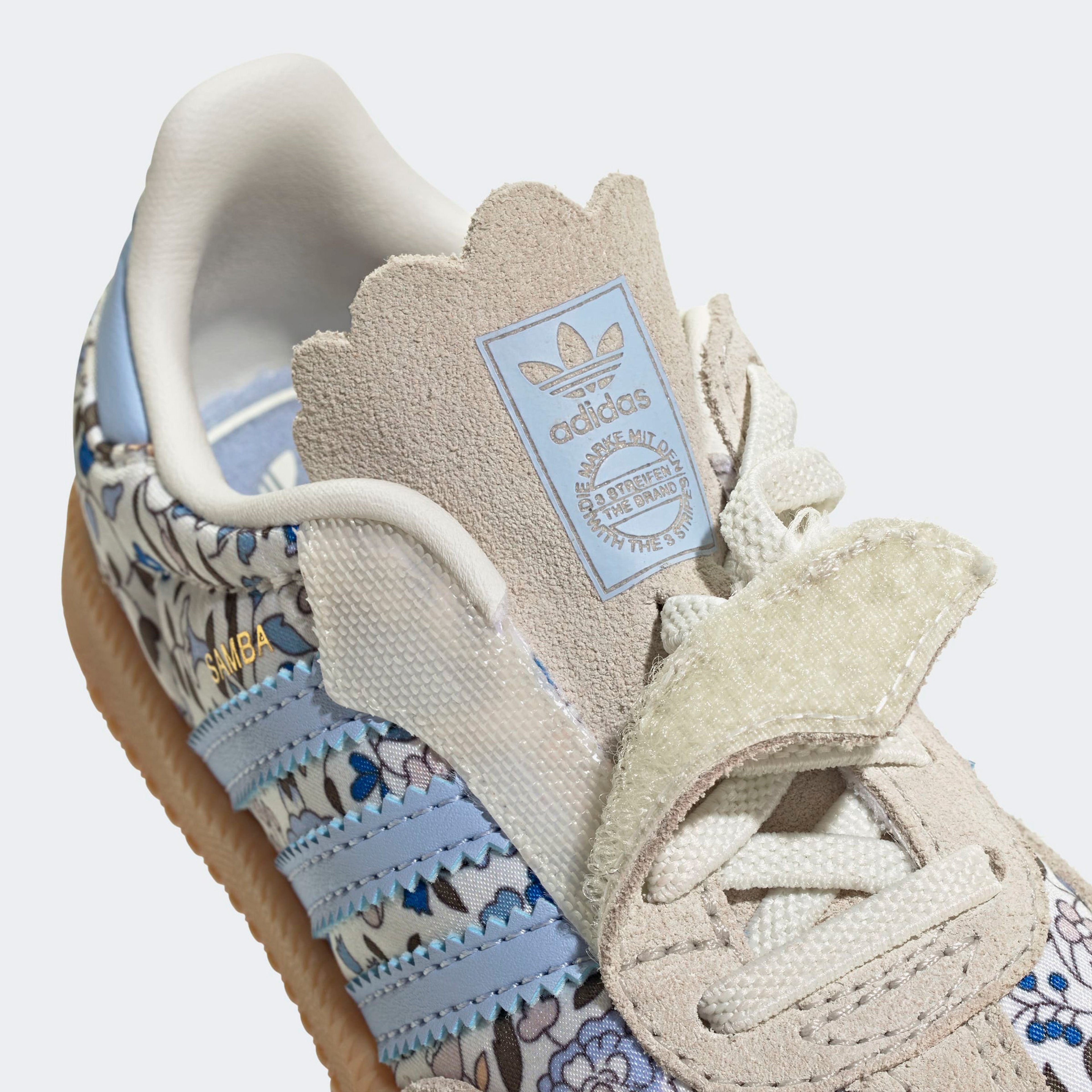 adidas Samba Og Cf El I Bebek Gri Spor Ayakkabı