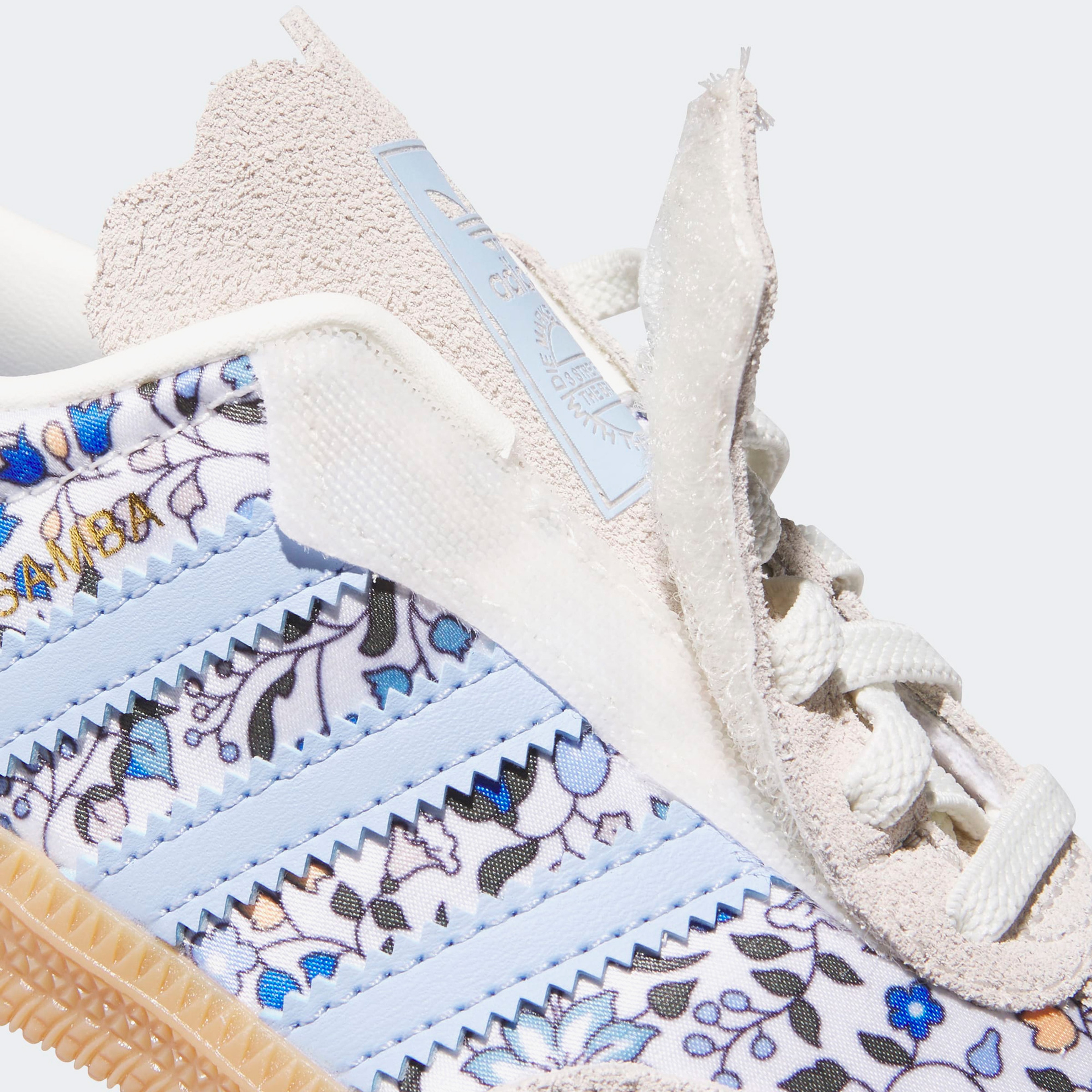 adidas Samba Og Cf El C Çocuk Gri Spor Ayakkabı