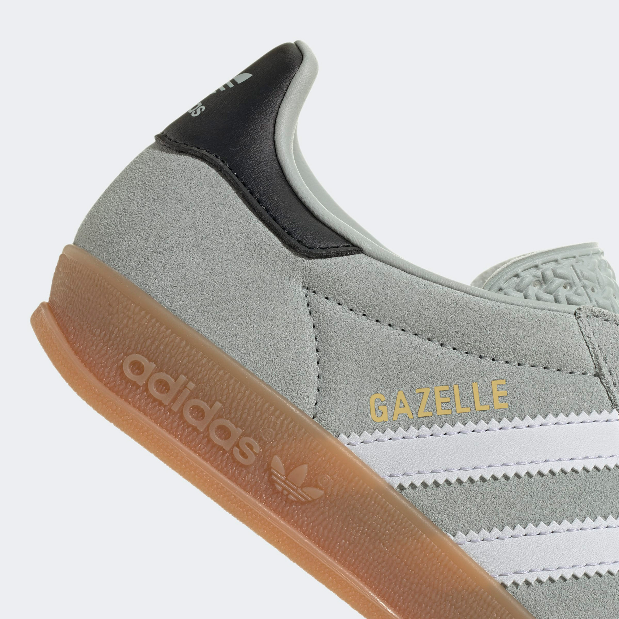 adidas Gazelle Indoor J Çocuk Gri Spor Ayakkabı