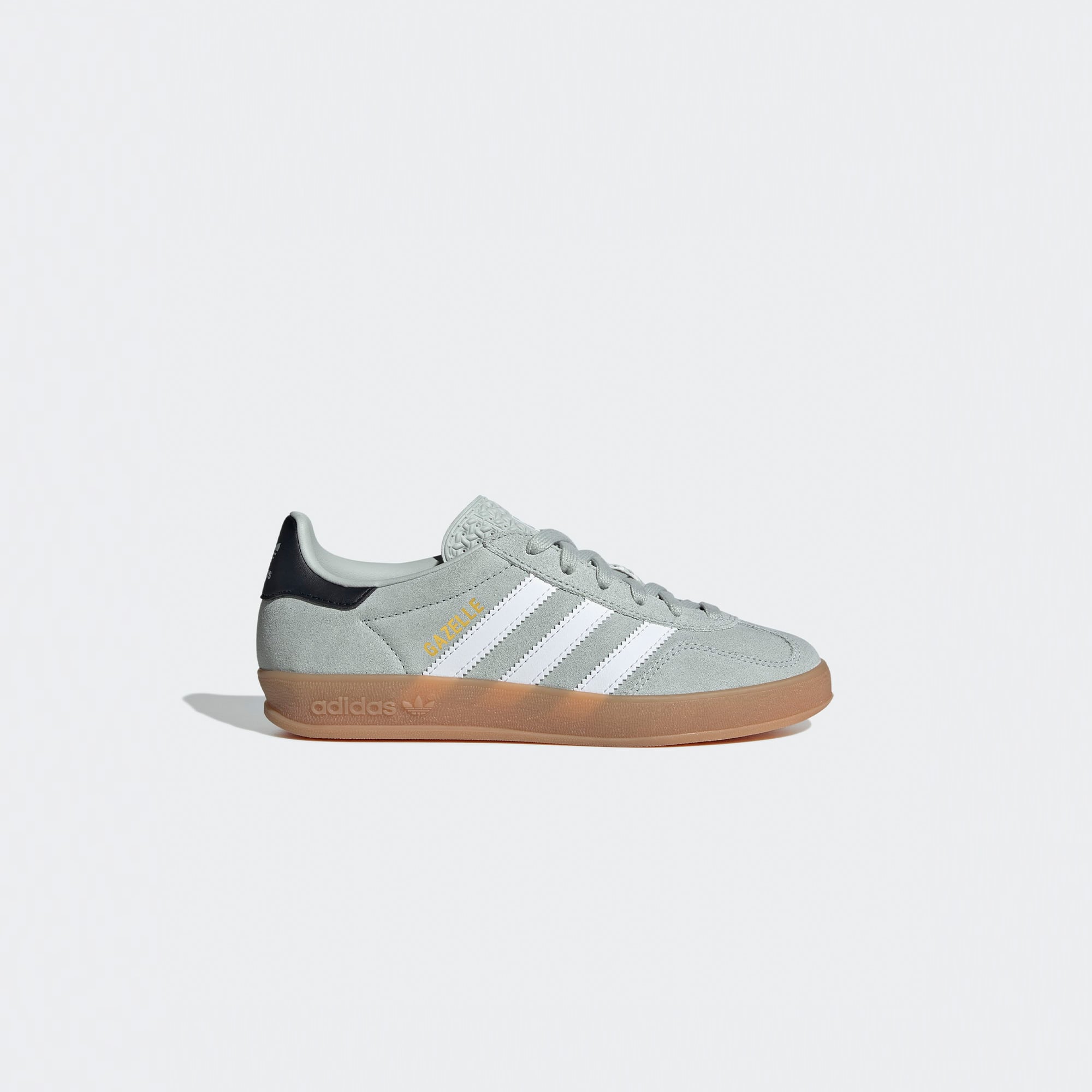 adidas Gazelle Indoor J Çocuk Gri Spor Ayakkabı