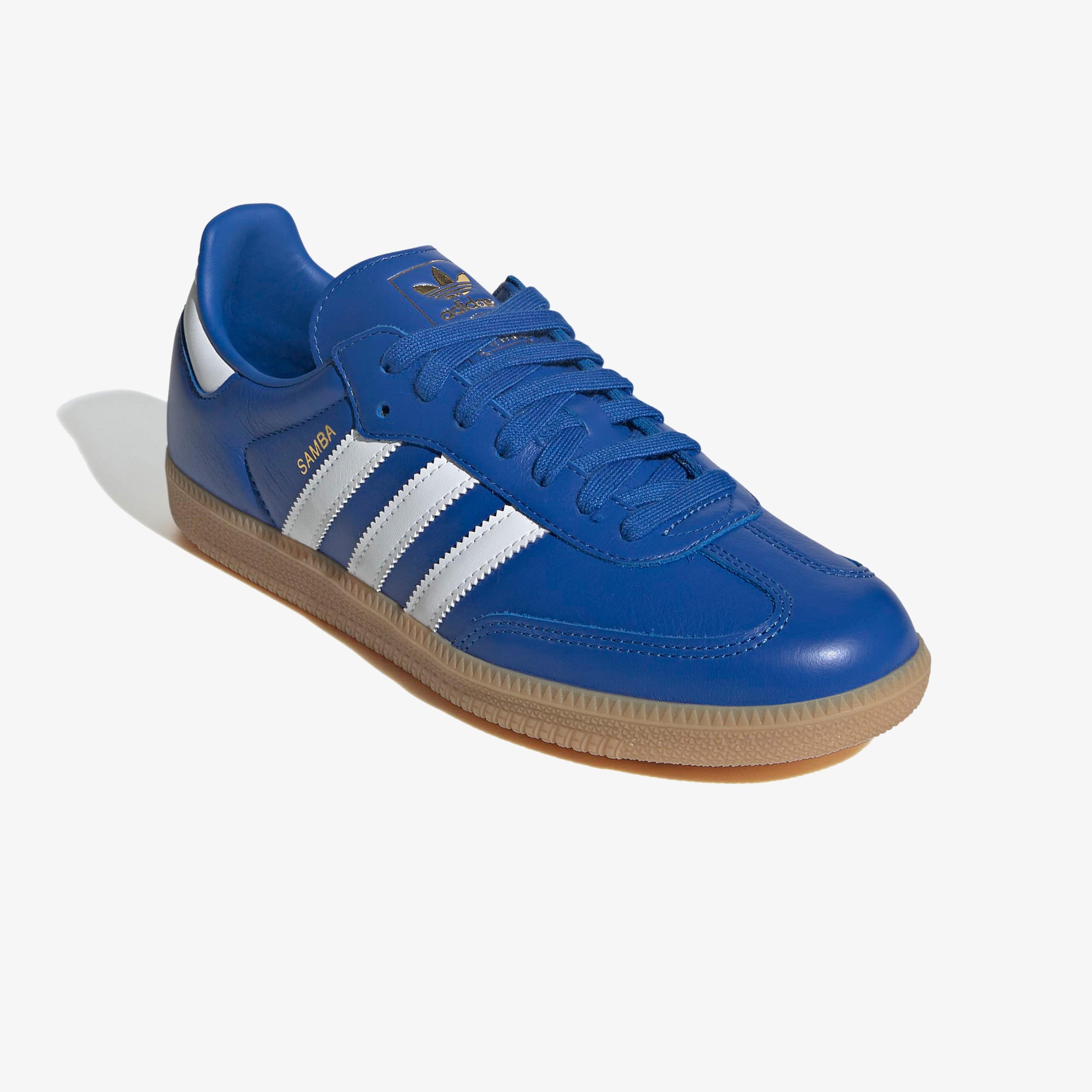 adidas Samba Og Erkek Mavi Spor Ayakkabı