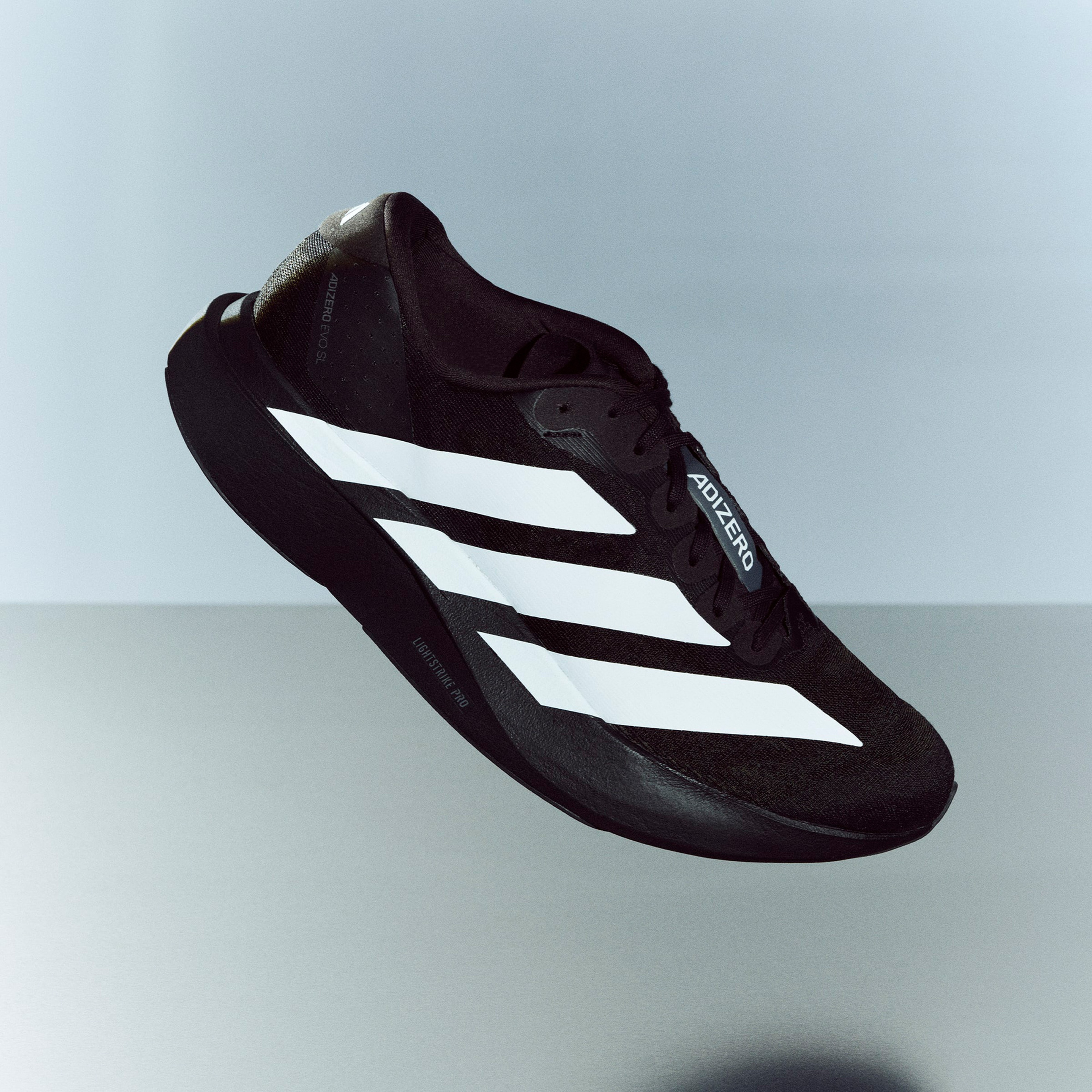 adidas Adizero Evo SL Erkek Siyah Spor Ayakkabı