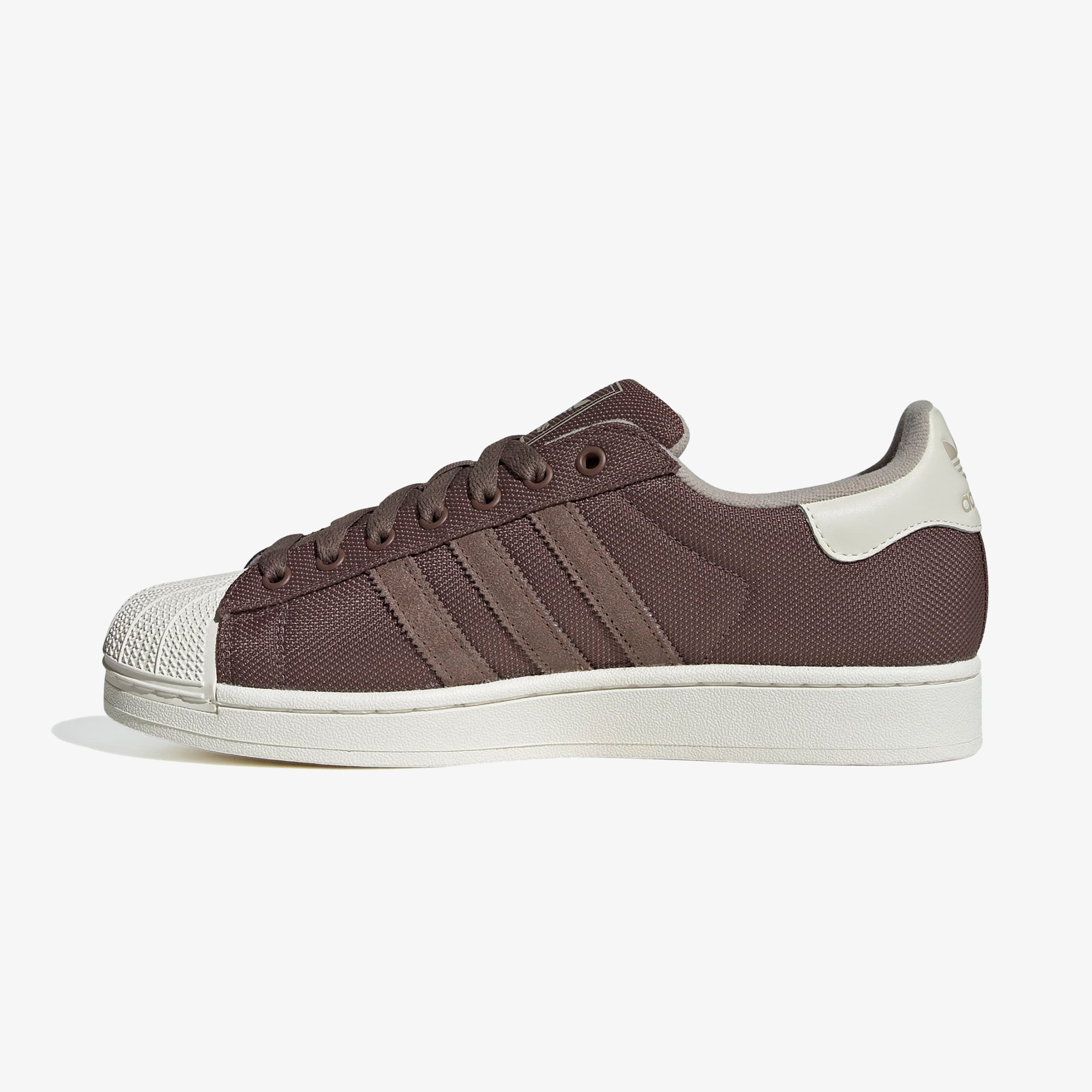 adidas Superstar II Unisex Kahverengi Spor Ayakkabı