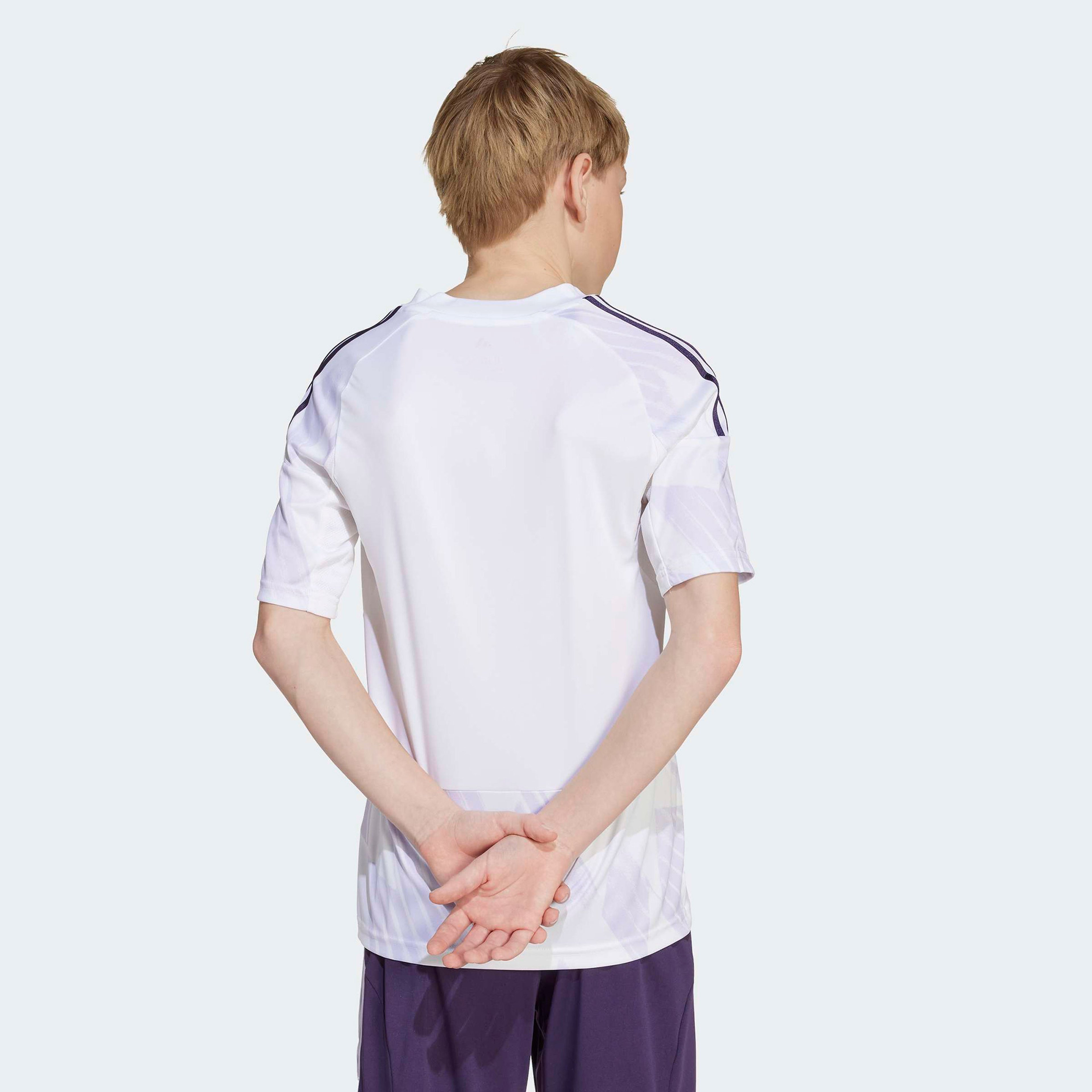 adidas Manchester United 25/26 Çocuk Beyaz Deplasman Forması