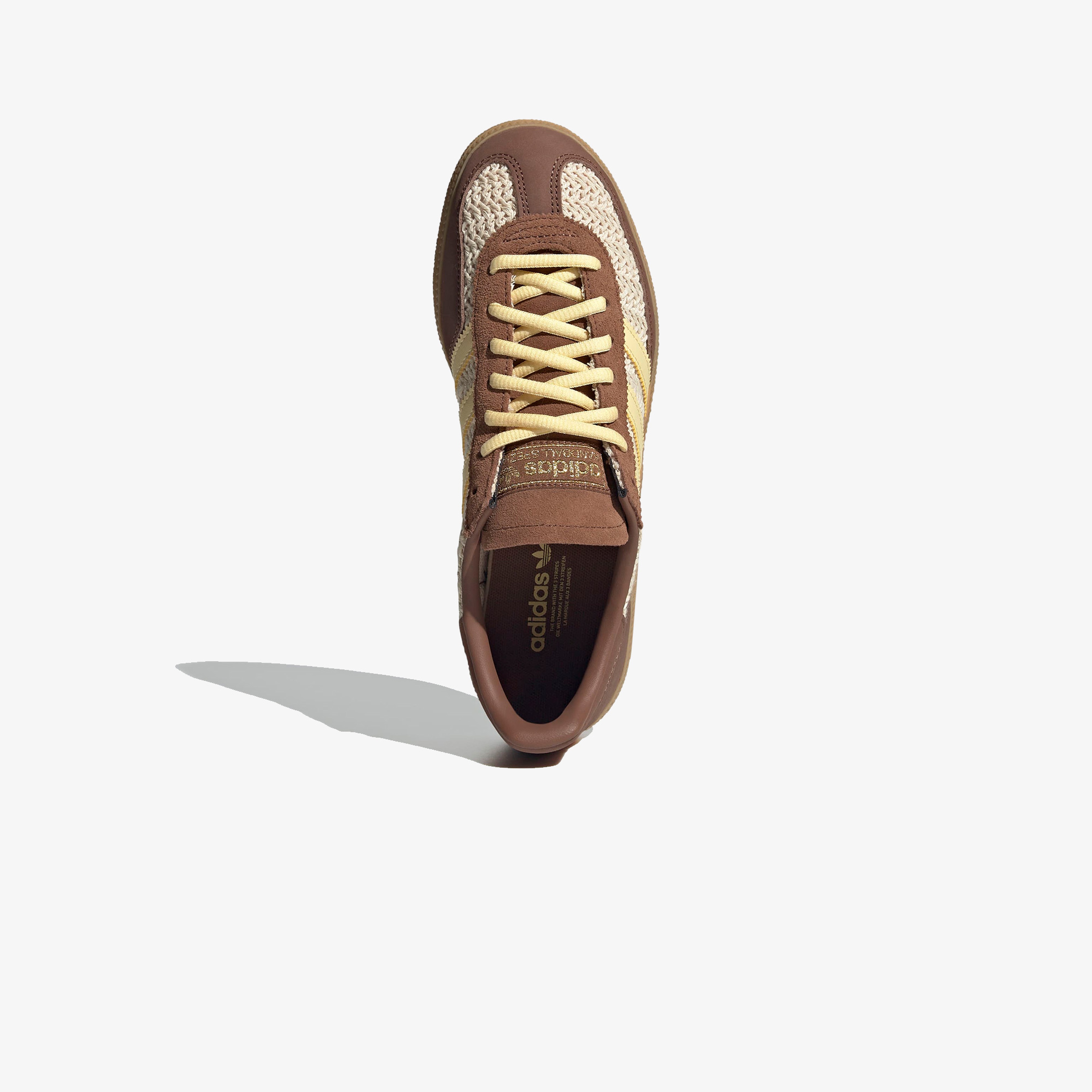 adidas Handball Spezial Kadın Kahverengi/Bej Spor Ayakkabı