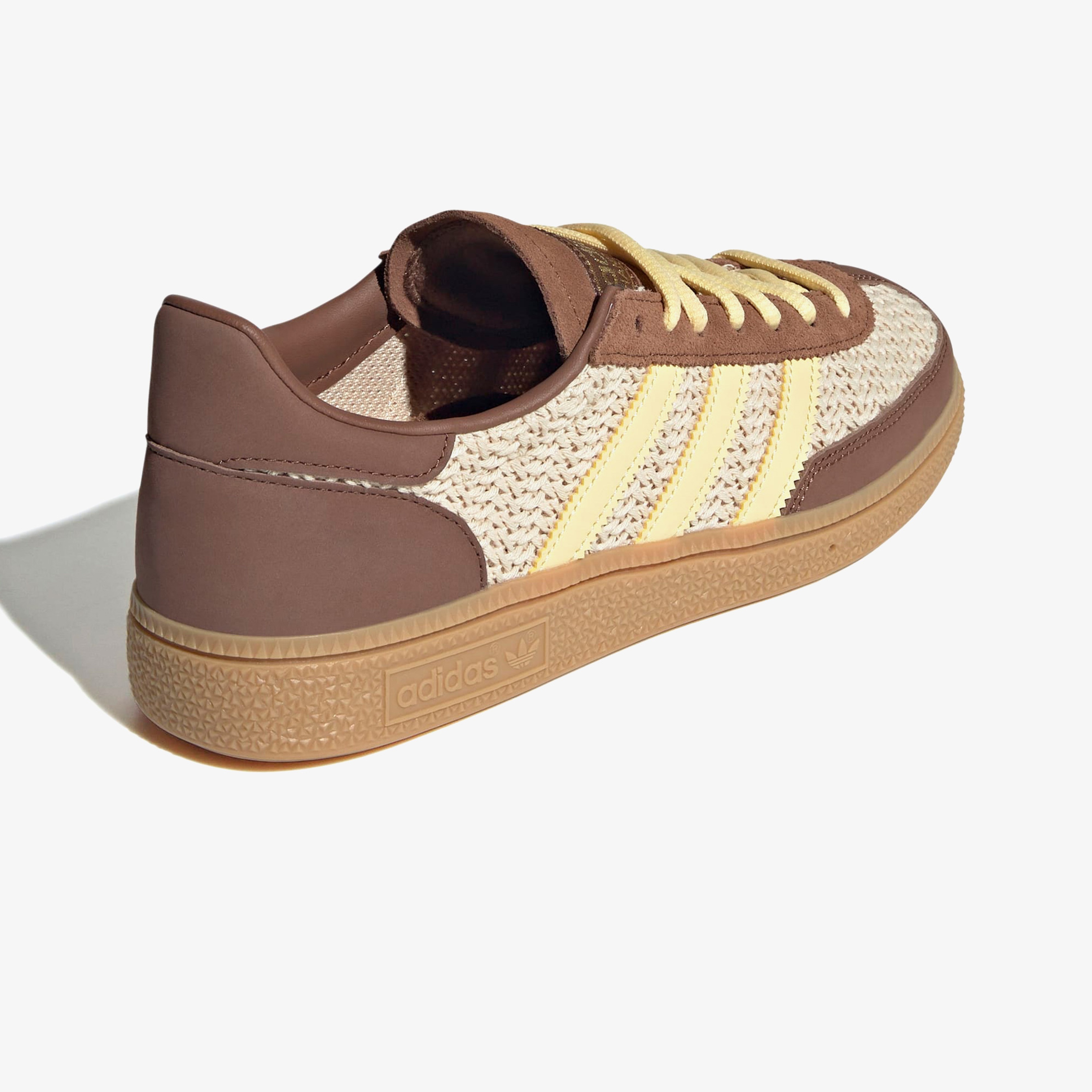 adidas Handball Spezial Kadın Kahverengi/Bej Spor Ayakkabı