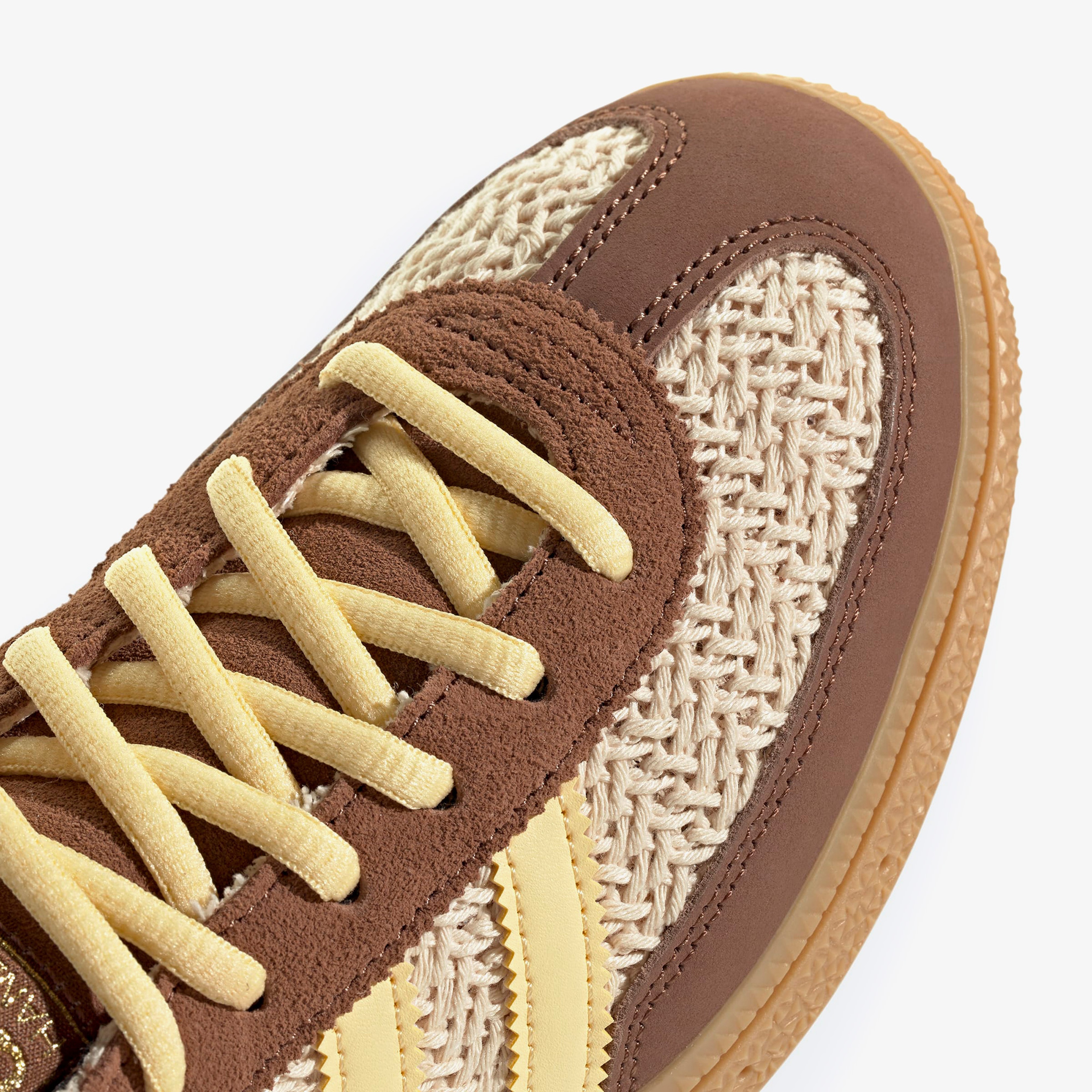 adidas Handball Spezial Kadın Kahverengi/Bej Spor Ayakkabı