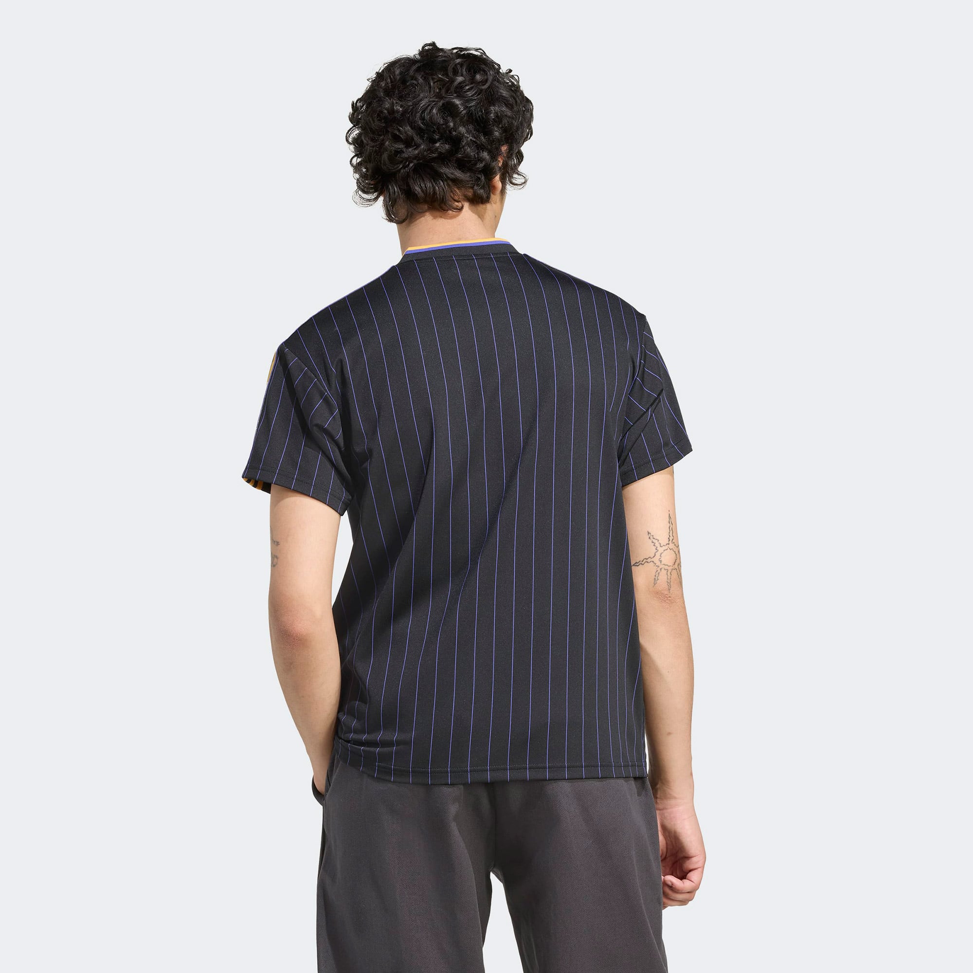 adidas Manchester United Terrace Icons Erkek Siyah Forma