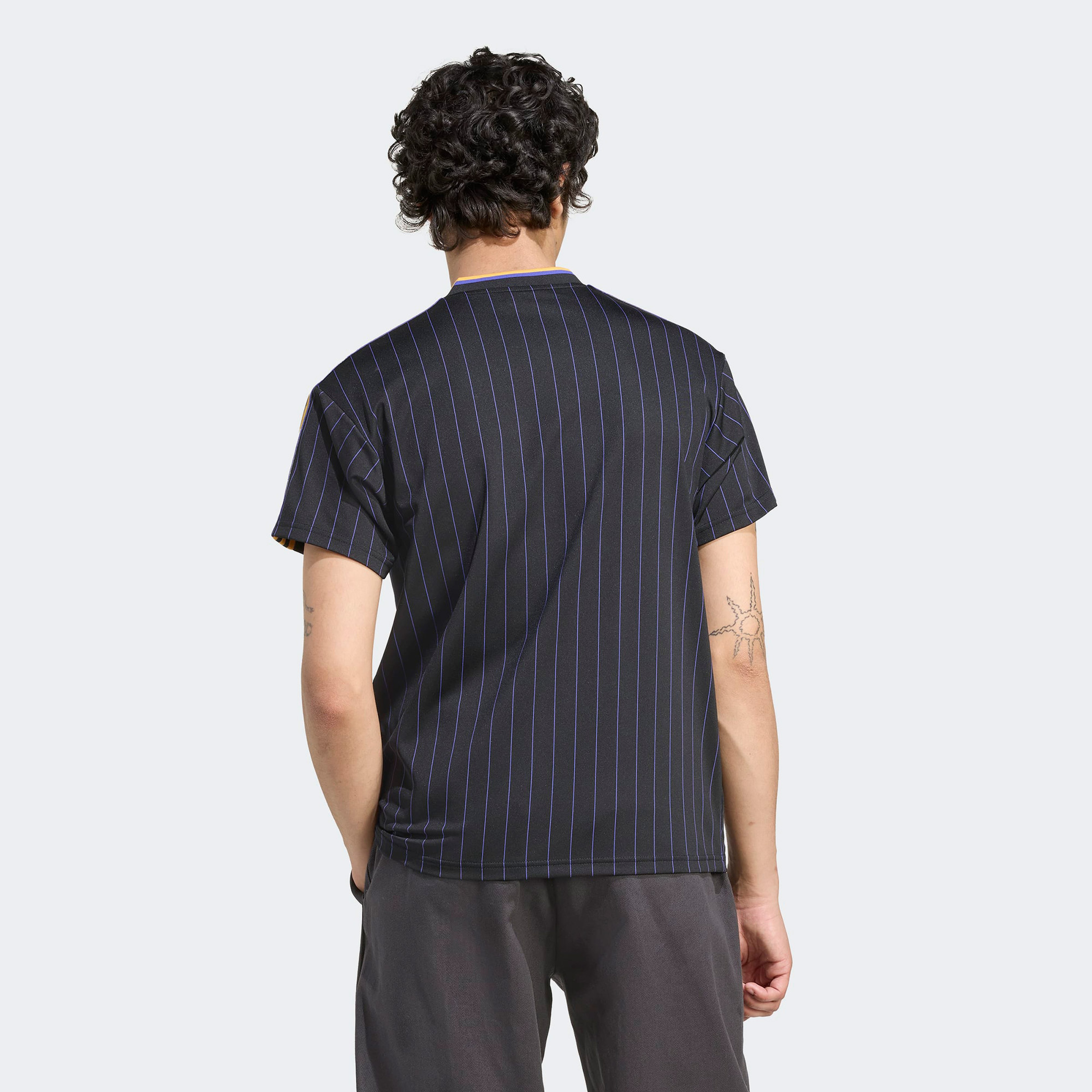 adidas Manchester United Terrace Icons Erkek Siyah Forma