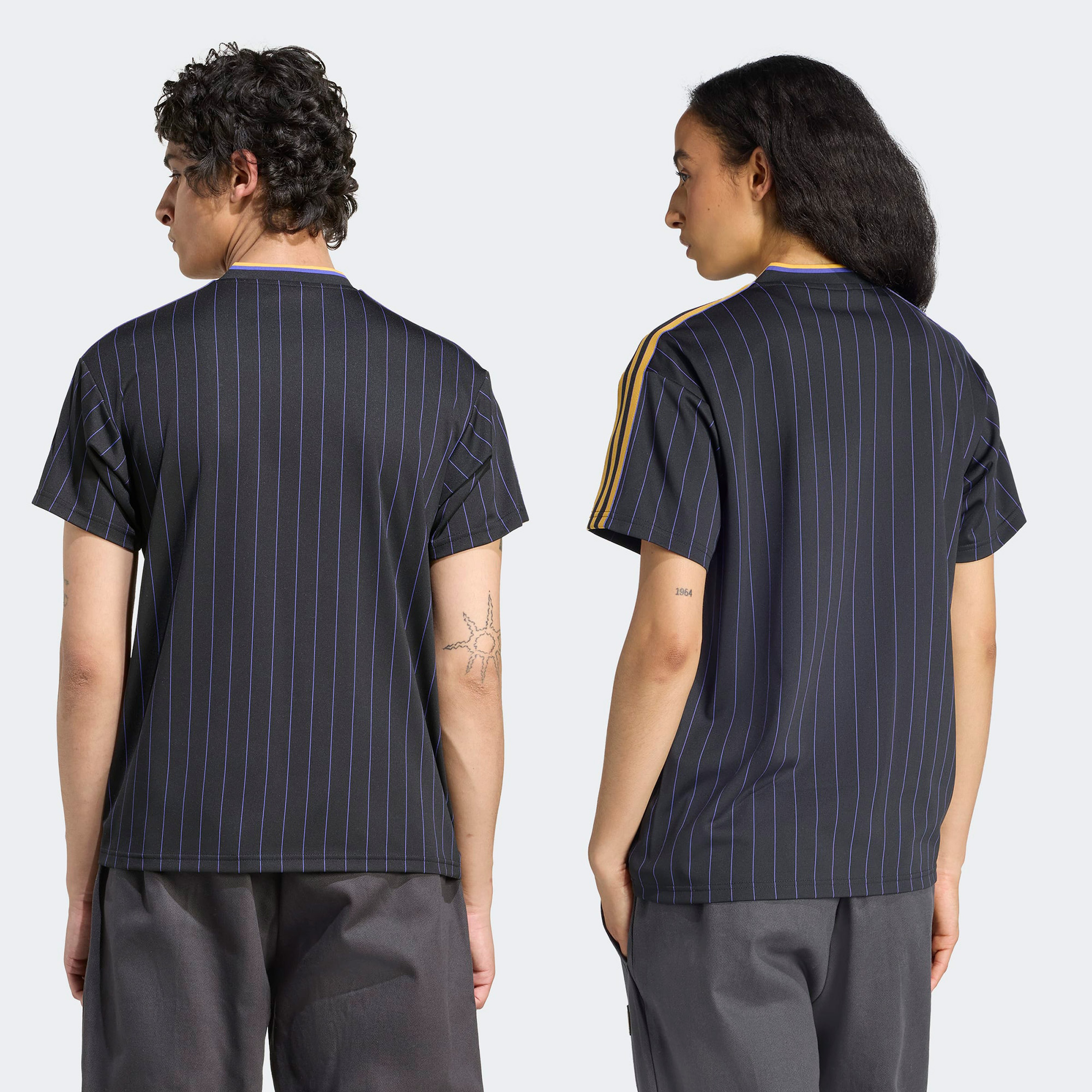 adidas Manchester United Terrace Icons Erkek Siyah Forma