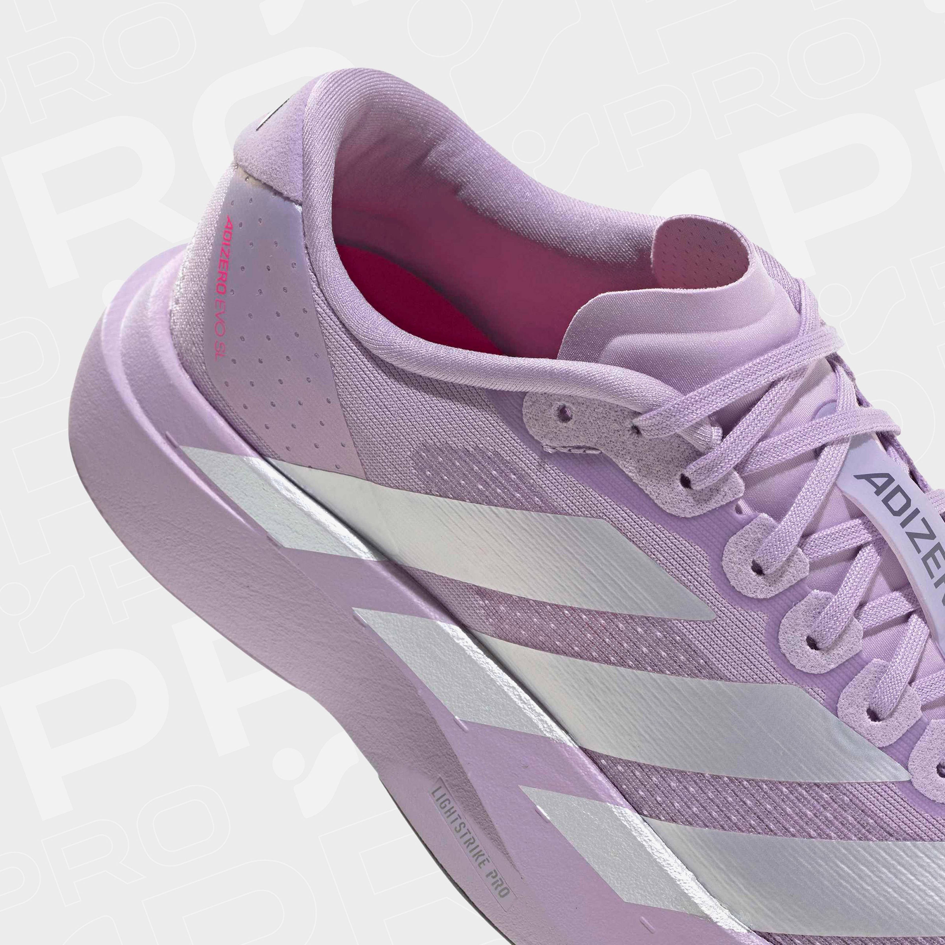 adidas Adizero Evo Sl Kadın Mor Spor Ayakkabı