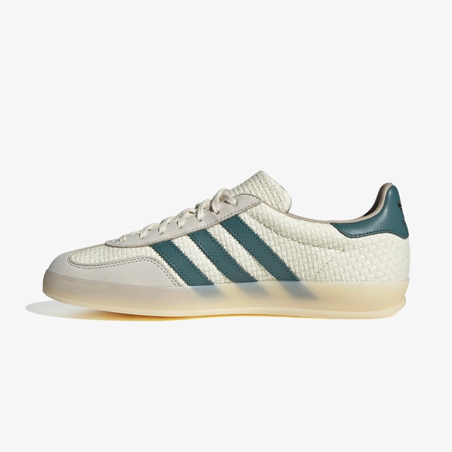 Adidas Beyaz Adidas Gazelle Indoor Erkek Beyaz/Yeşil Spor Ayakkabı