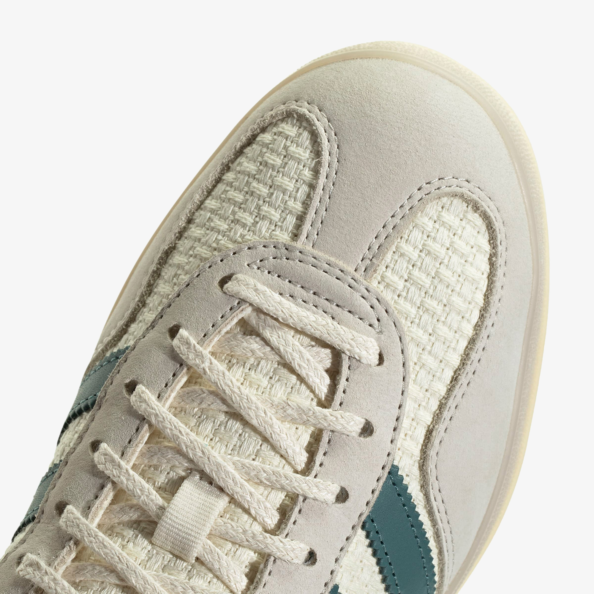 adidas Gazelle Indoor Erkek Beyaz/Yeşil Spor Ayakkabı