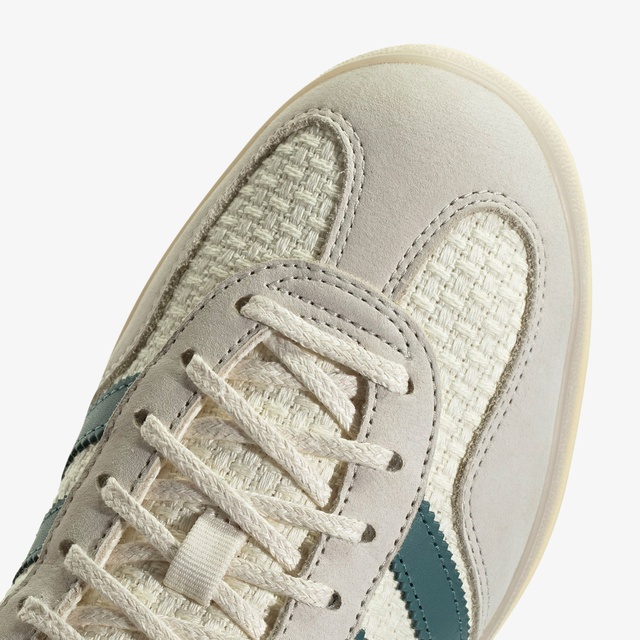 Adidas Beyaz Adidas Gazelle Indoor Erkek Beyaz/Yeşil Spor Ayakkabı