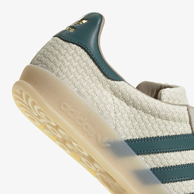 Adidas Beyaz Adidas Gazelle Indoor Erkek Beyaz/Yeşil Spor Ayakkabı