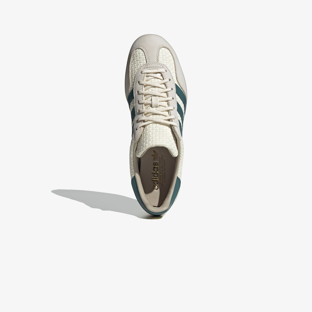 Adidas Beyaz Adidas Gazelle Indoor Erkek Beyaz/Yeşil Spor Ayakkabı