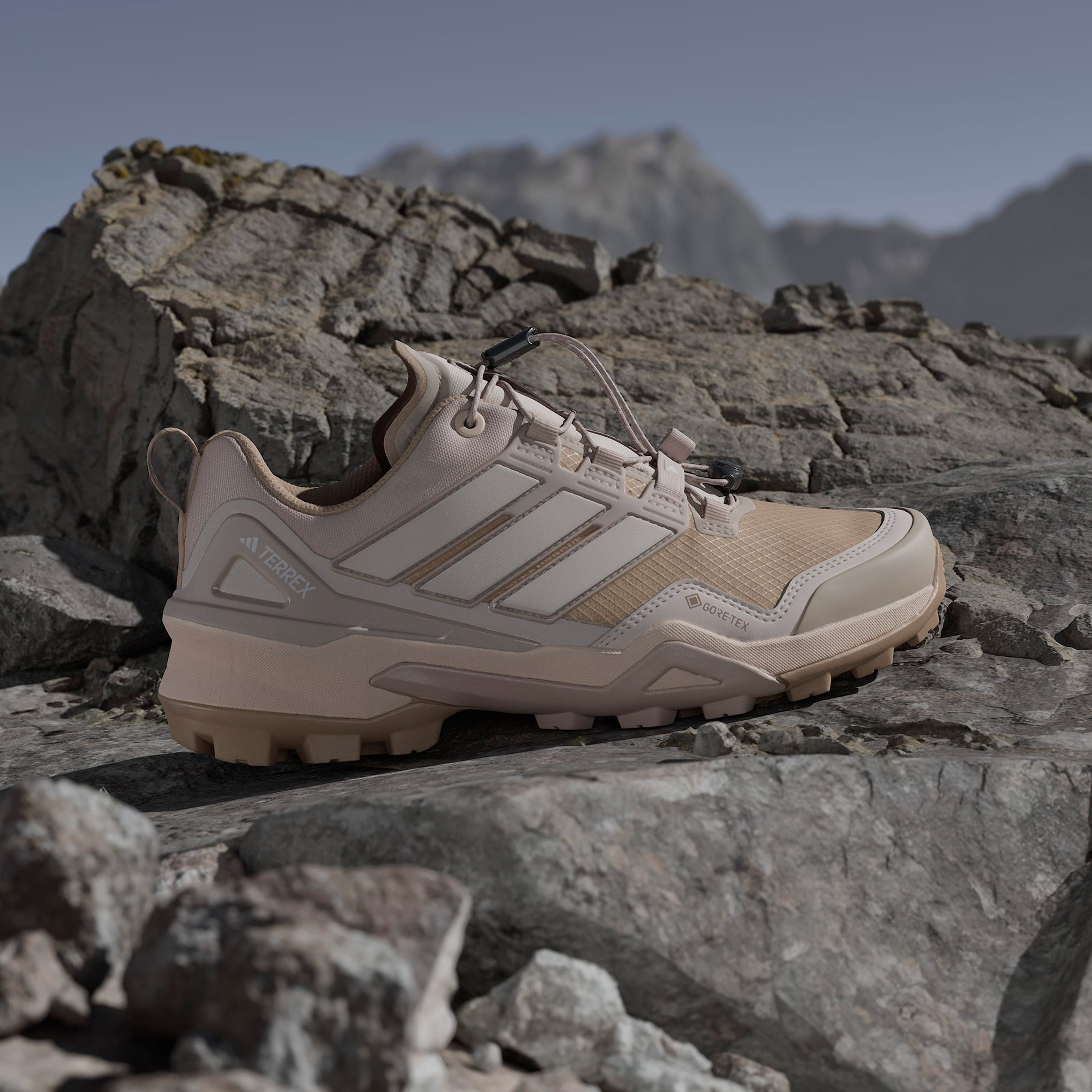 adidas Terrex Sychaser Gtx Kadın Bej Outdoor Ayakkabı