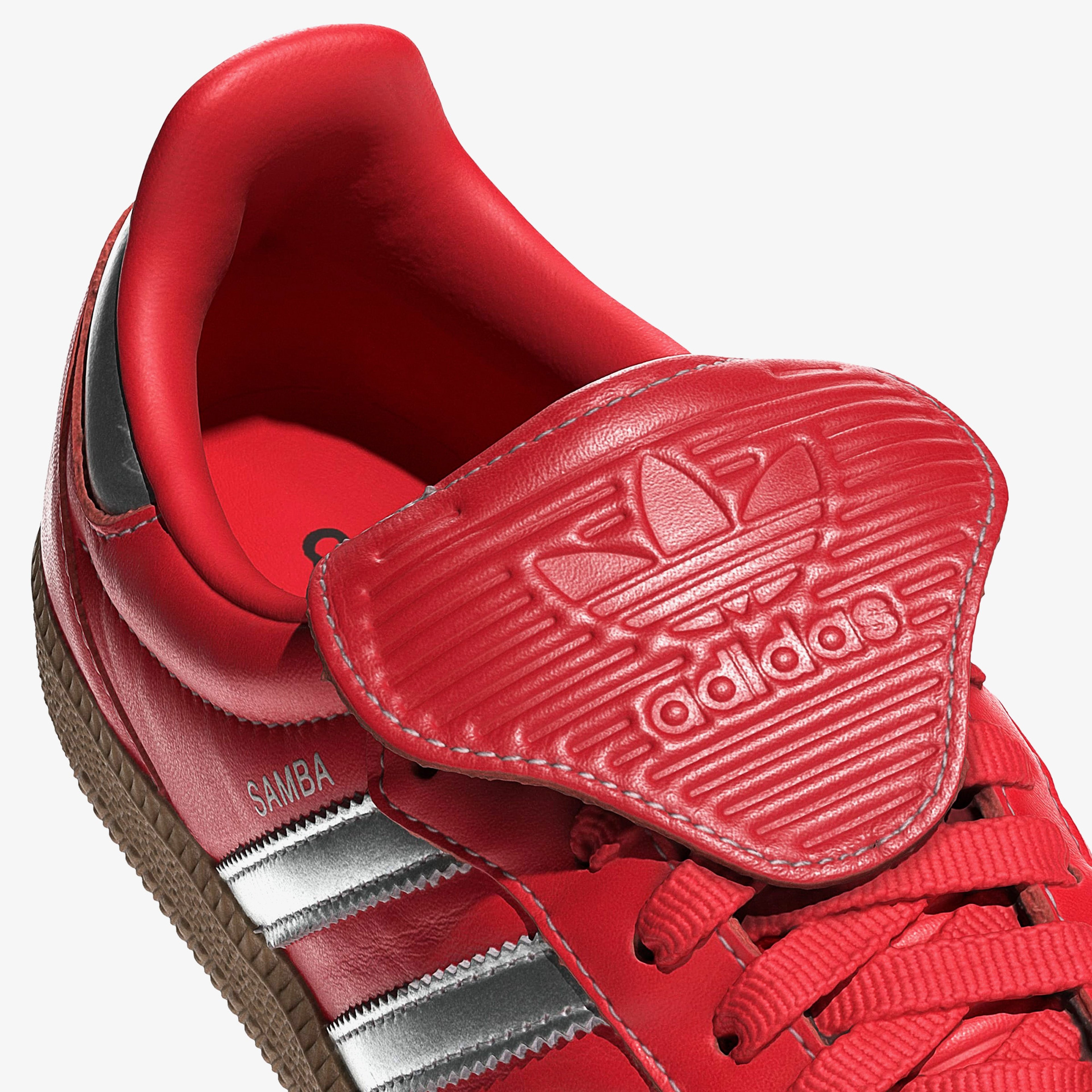 adidas Samba Lt  Kadın Kırmızı Spor Ayakkabı