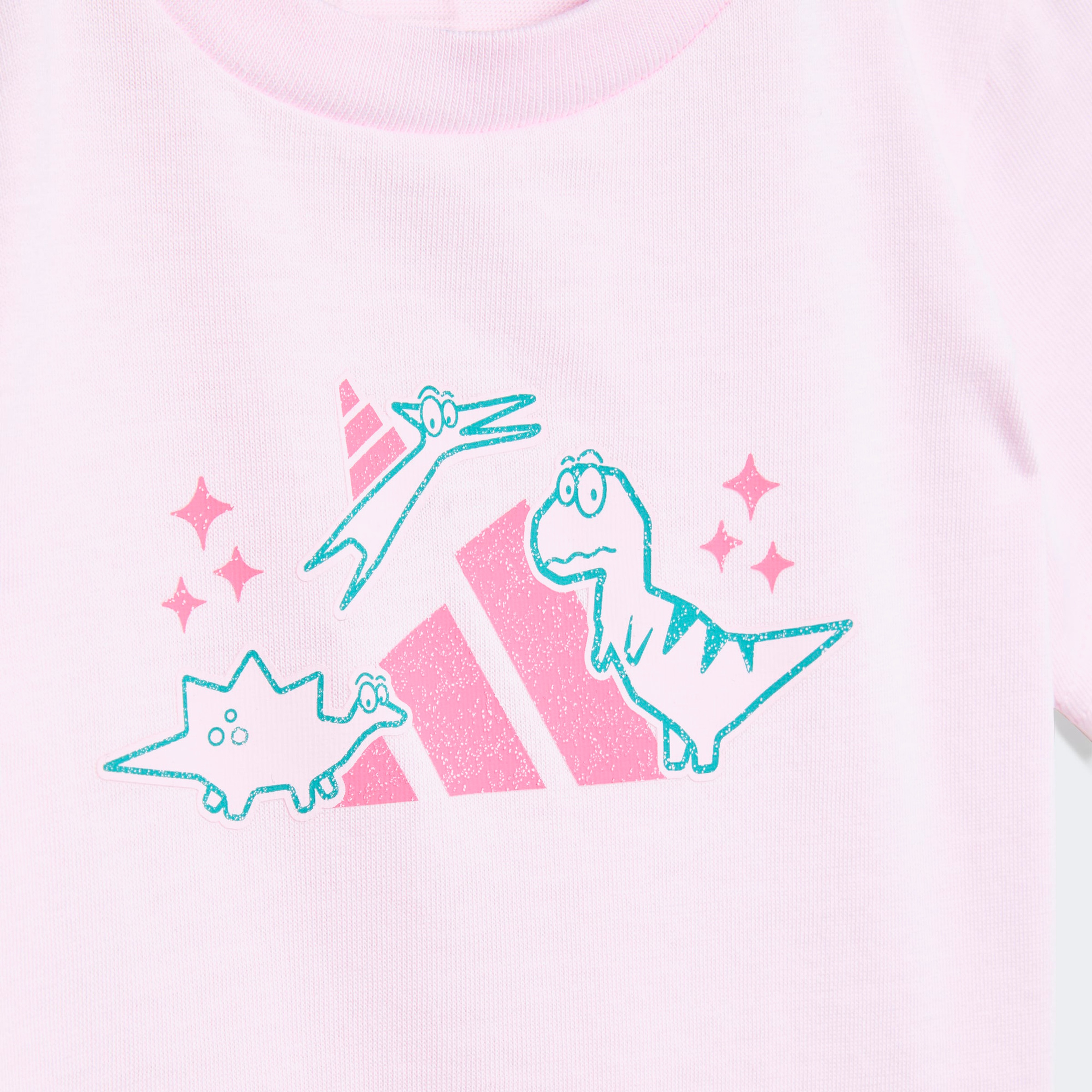 adidas Adiraptor Çocuk Pembe T-Shirt