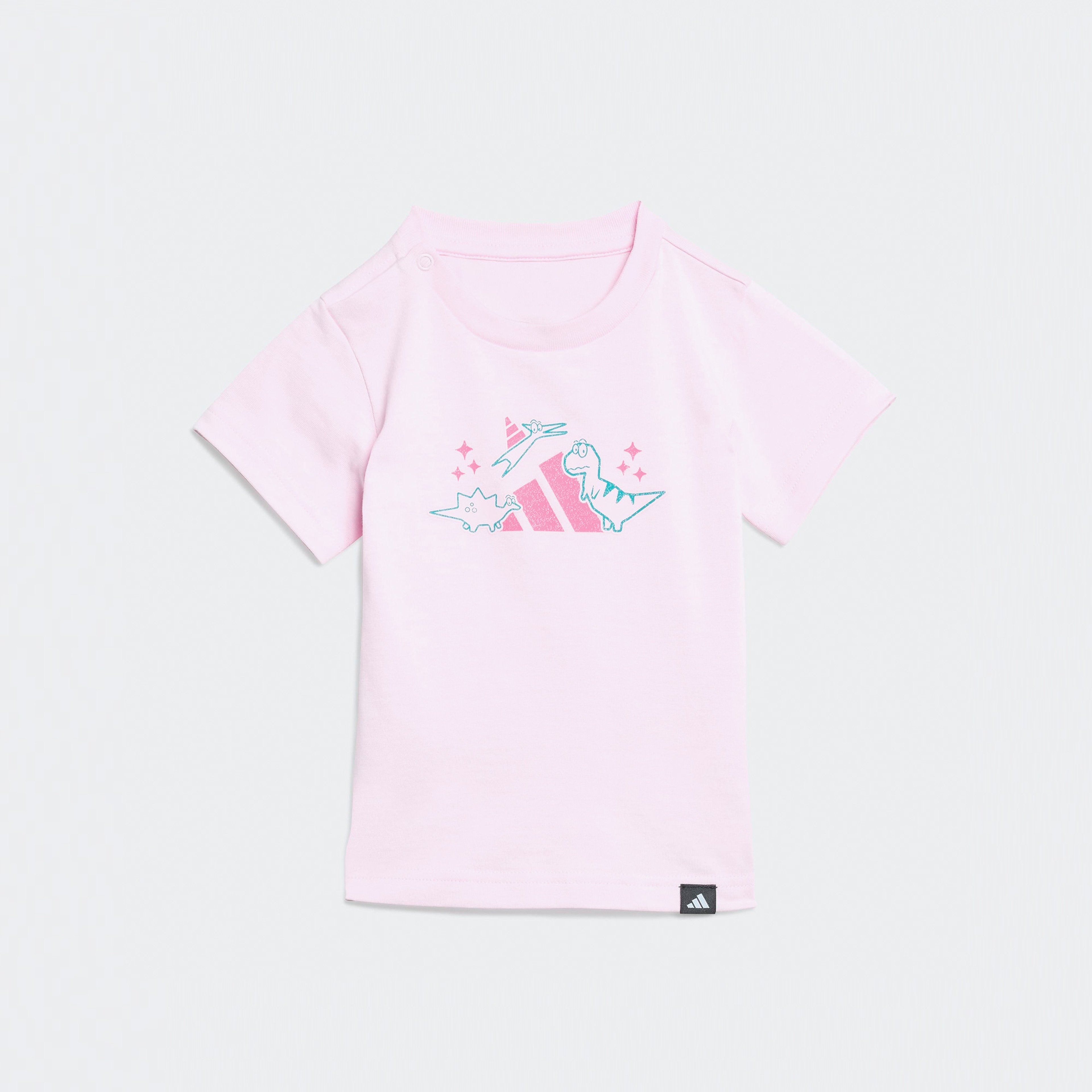 adidas Adiraptor Çocuk Pembe T-Shirt
