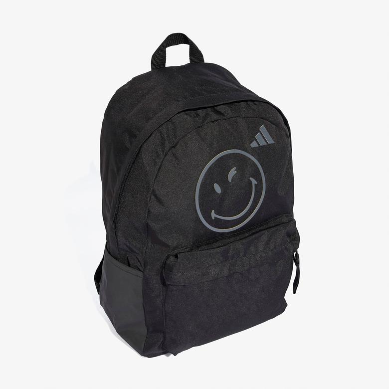 adidas Smiley Unisex Siyah Çanta