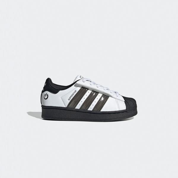 adidas Superstar Led Lights Cf El C Çocuk Beyaz Spor Ayakkabı